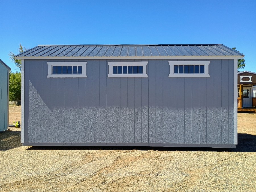'The Wildflower Studio' 10x20 Utility Shed image 6