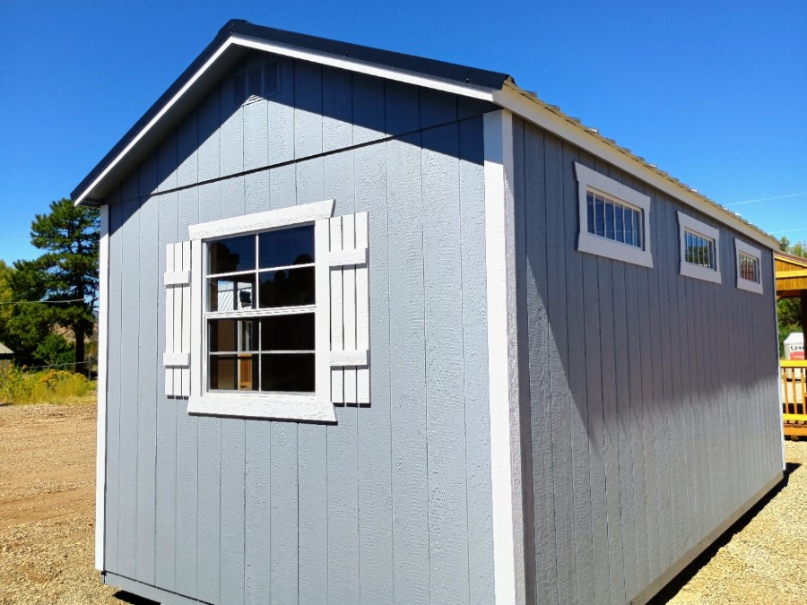 'The Wildflower Studio' 10x20 Utility Shed image 7