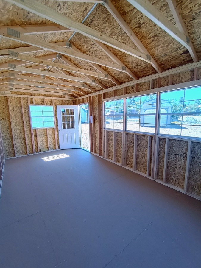 'The Wildflower Studio' 10x20 Utility Shed image 9