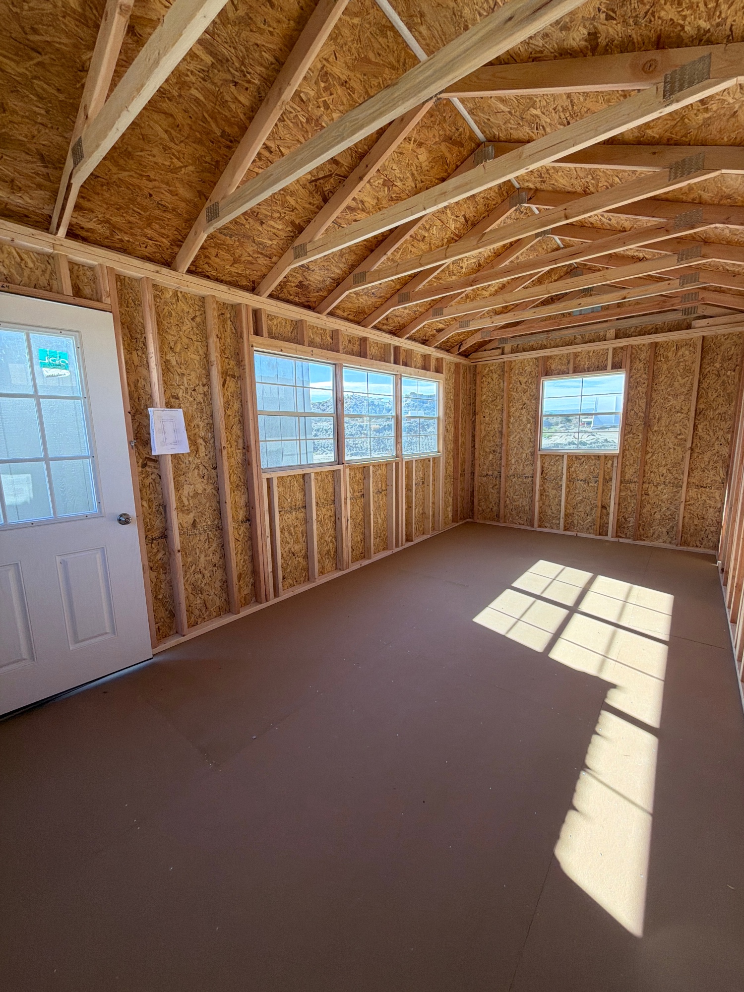 'The Wildflower Studio' 10x20 Utility Shed image 10