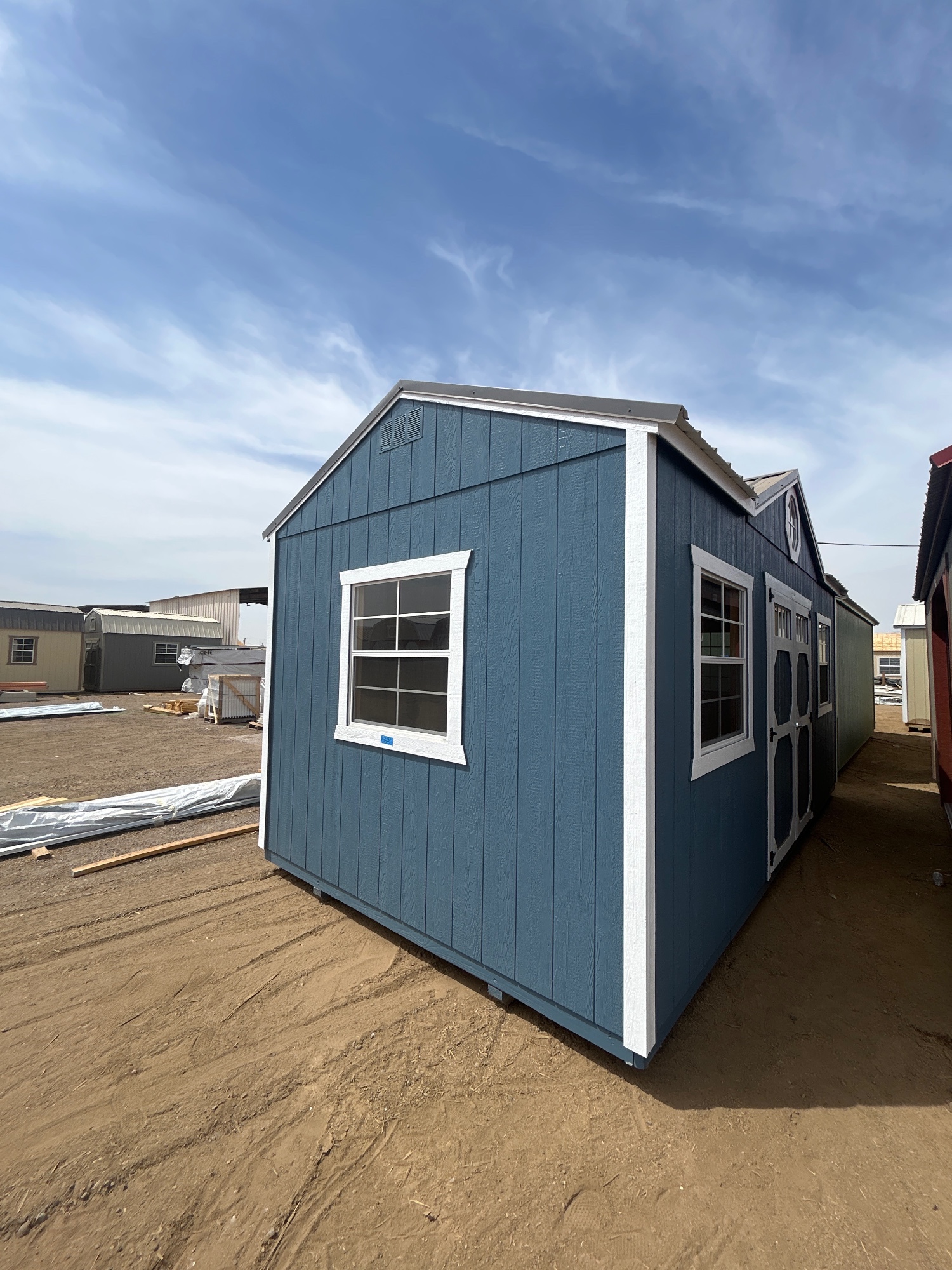 Utility Gable Dormer - 10x20