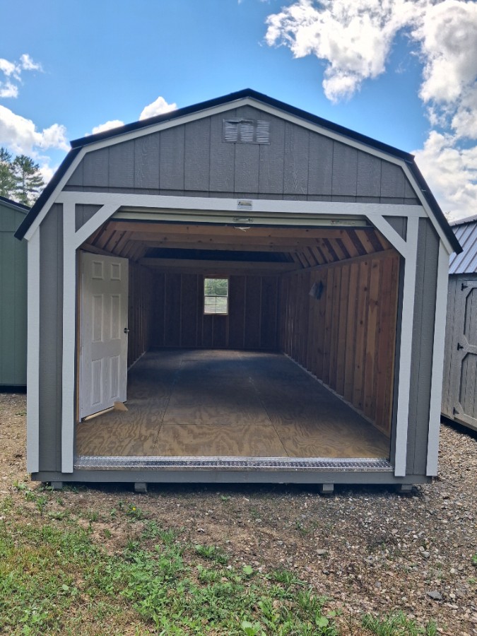 Lofted Barn Garage - 12x28