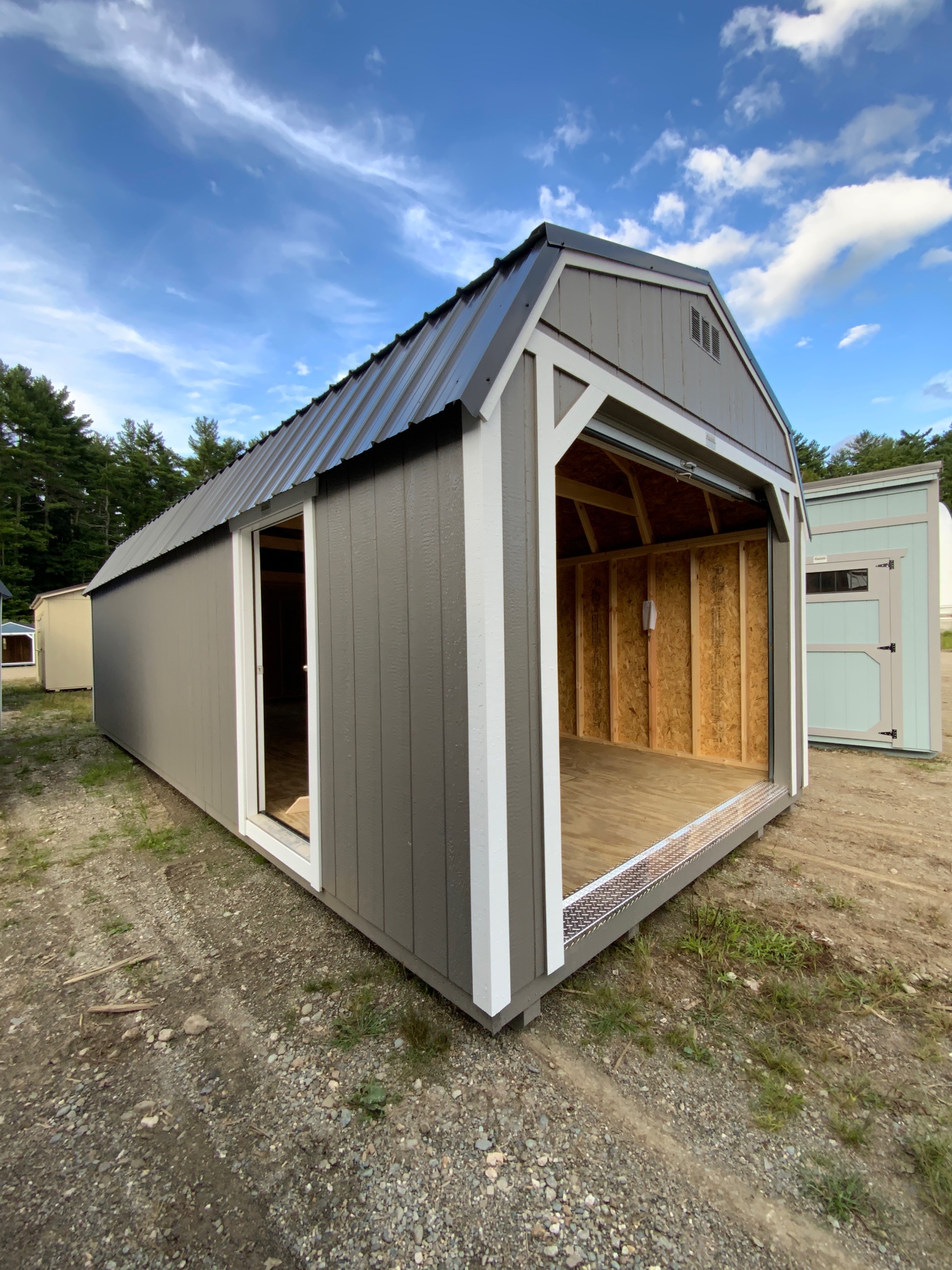 Lofted Barn Garage - 12x28