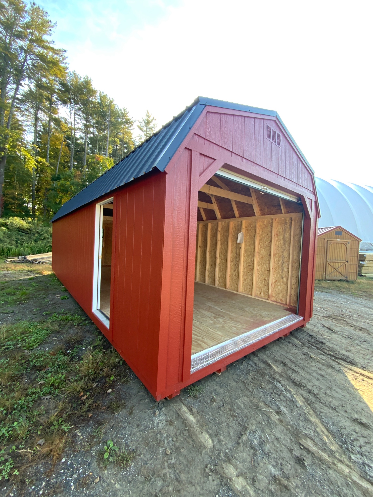 Lofted Barn Garage - 12x28