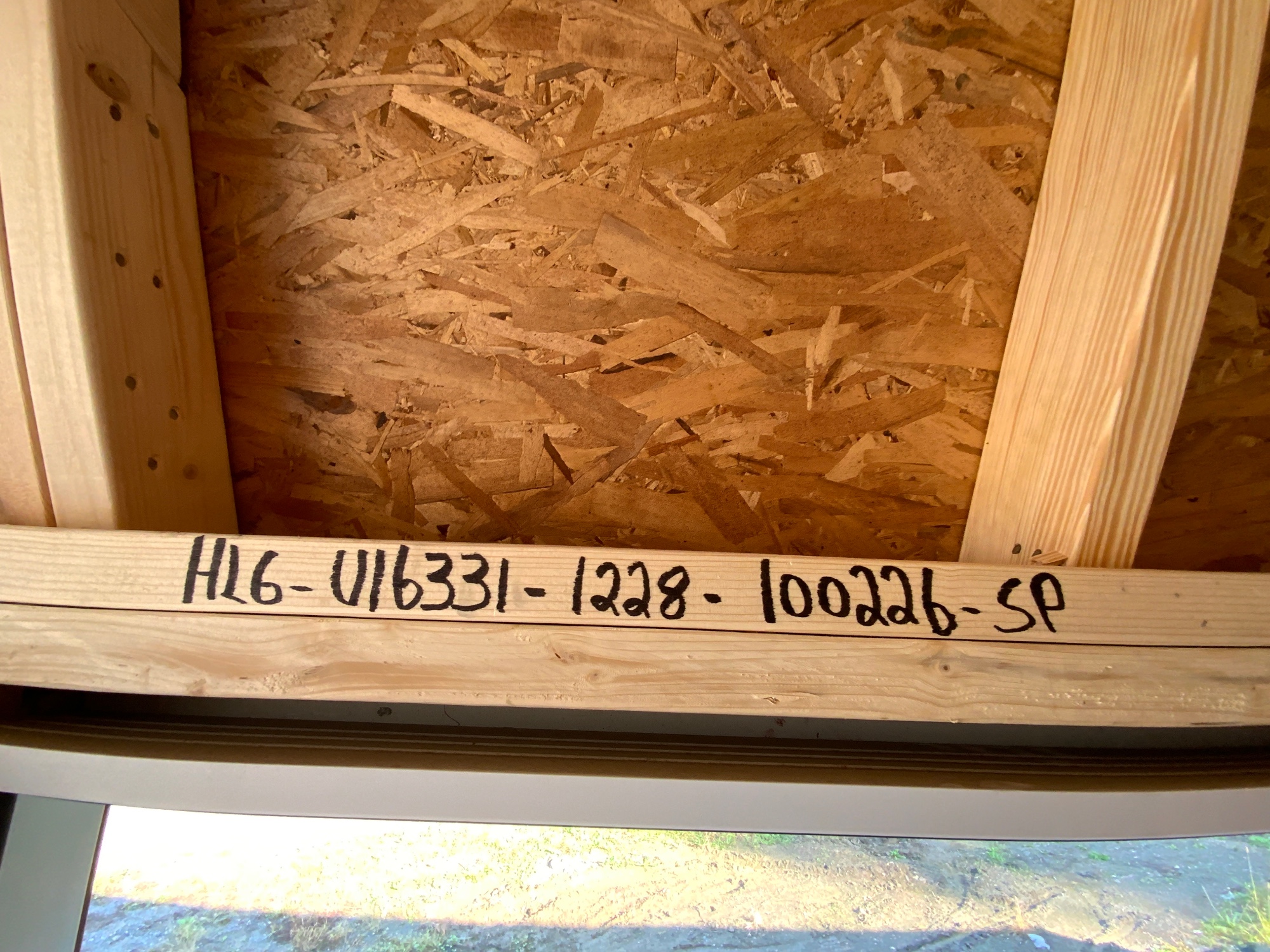 Lofted Barn Garage - 12x28 image 3