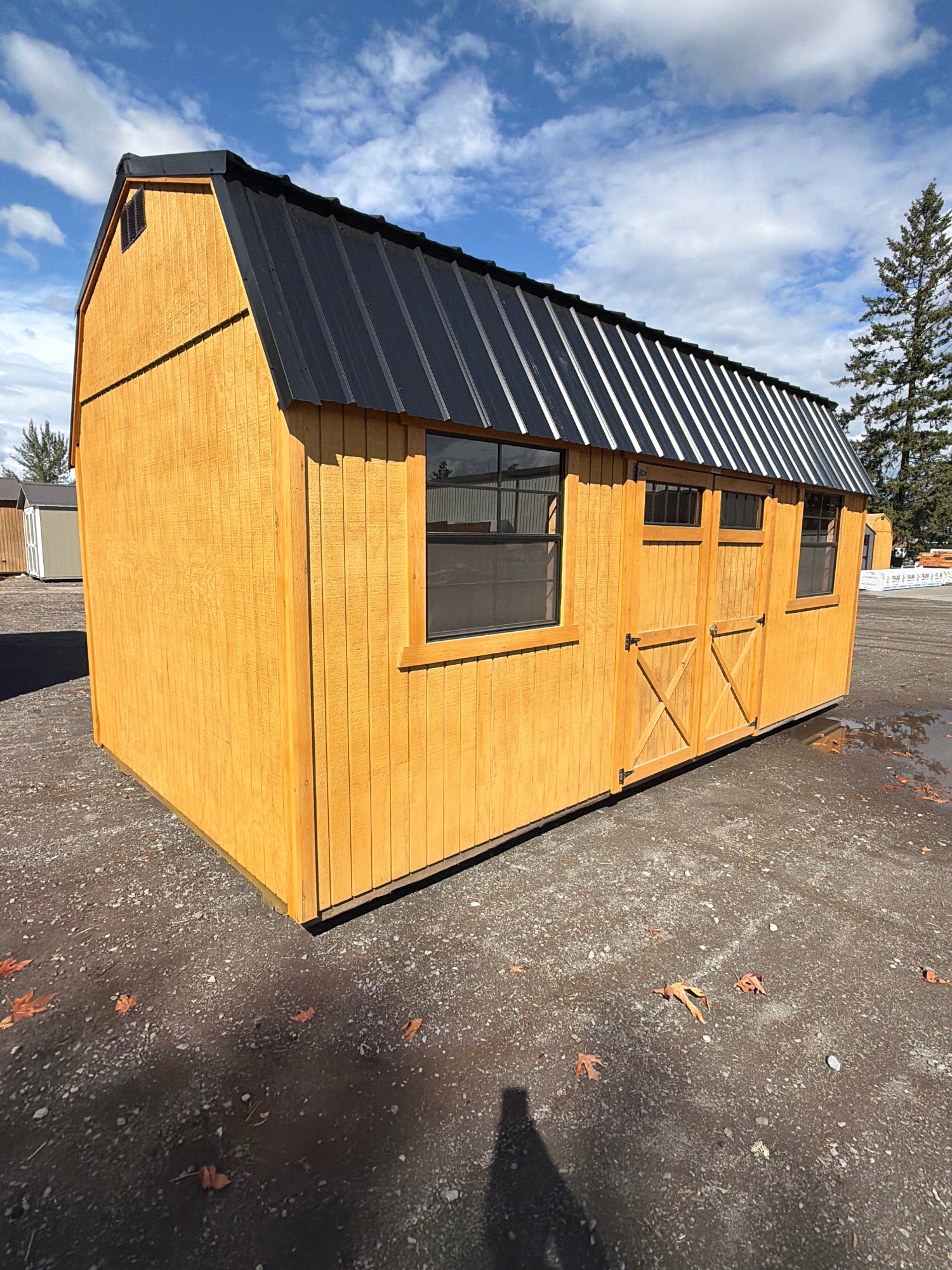 Lofted Barn - 10x20
