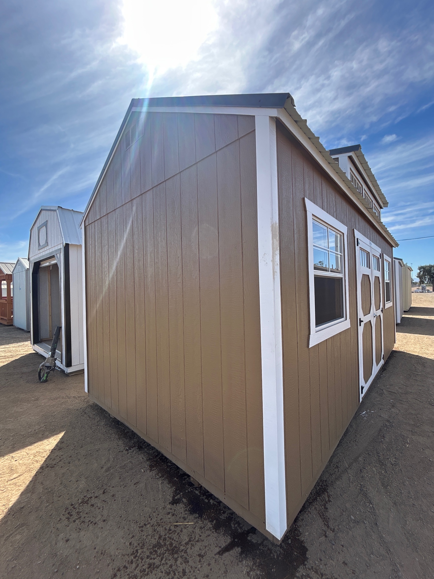 Utility Dormer - 10x20