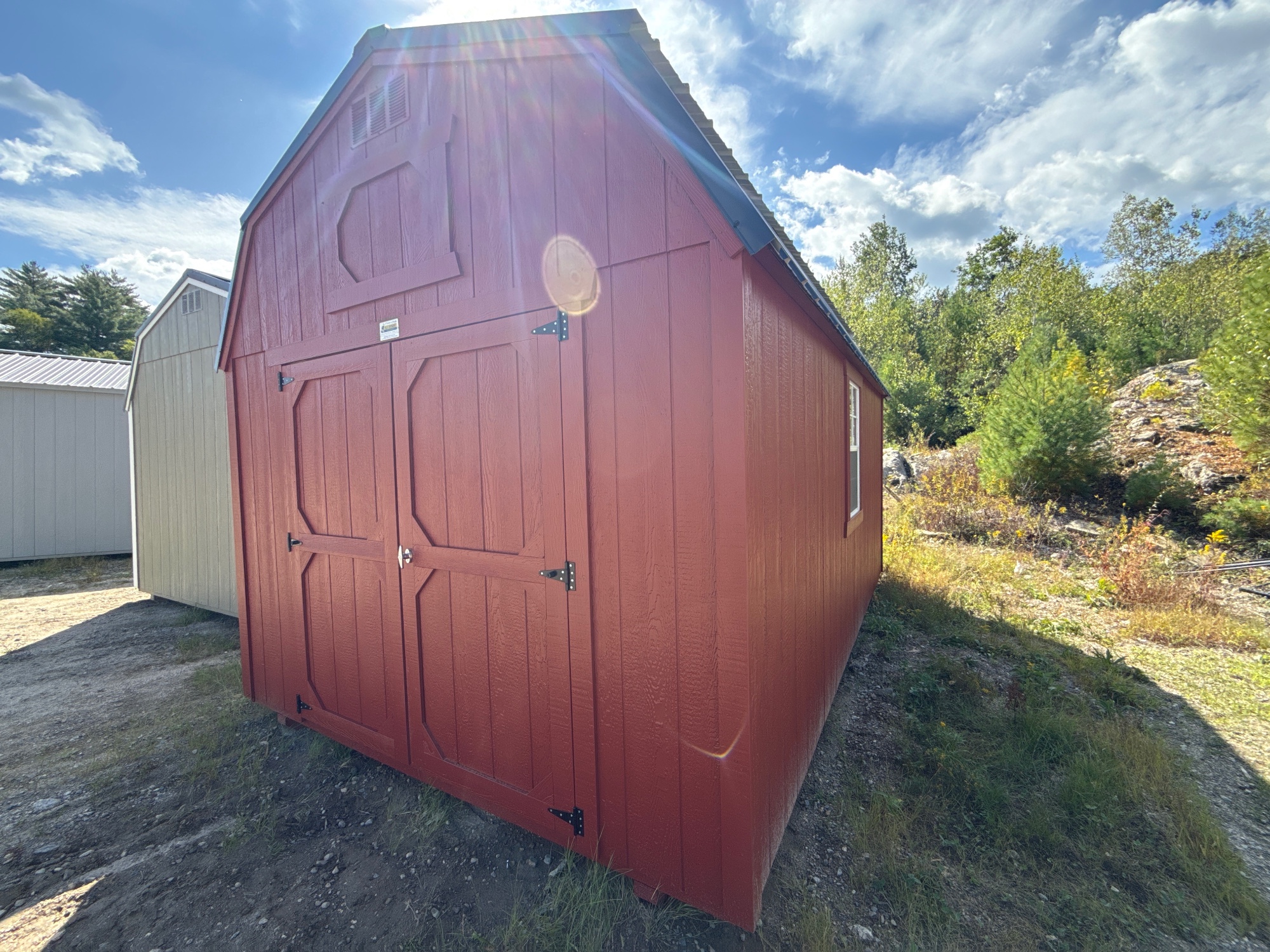 Lofted Barn - 10x16