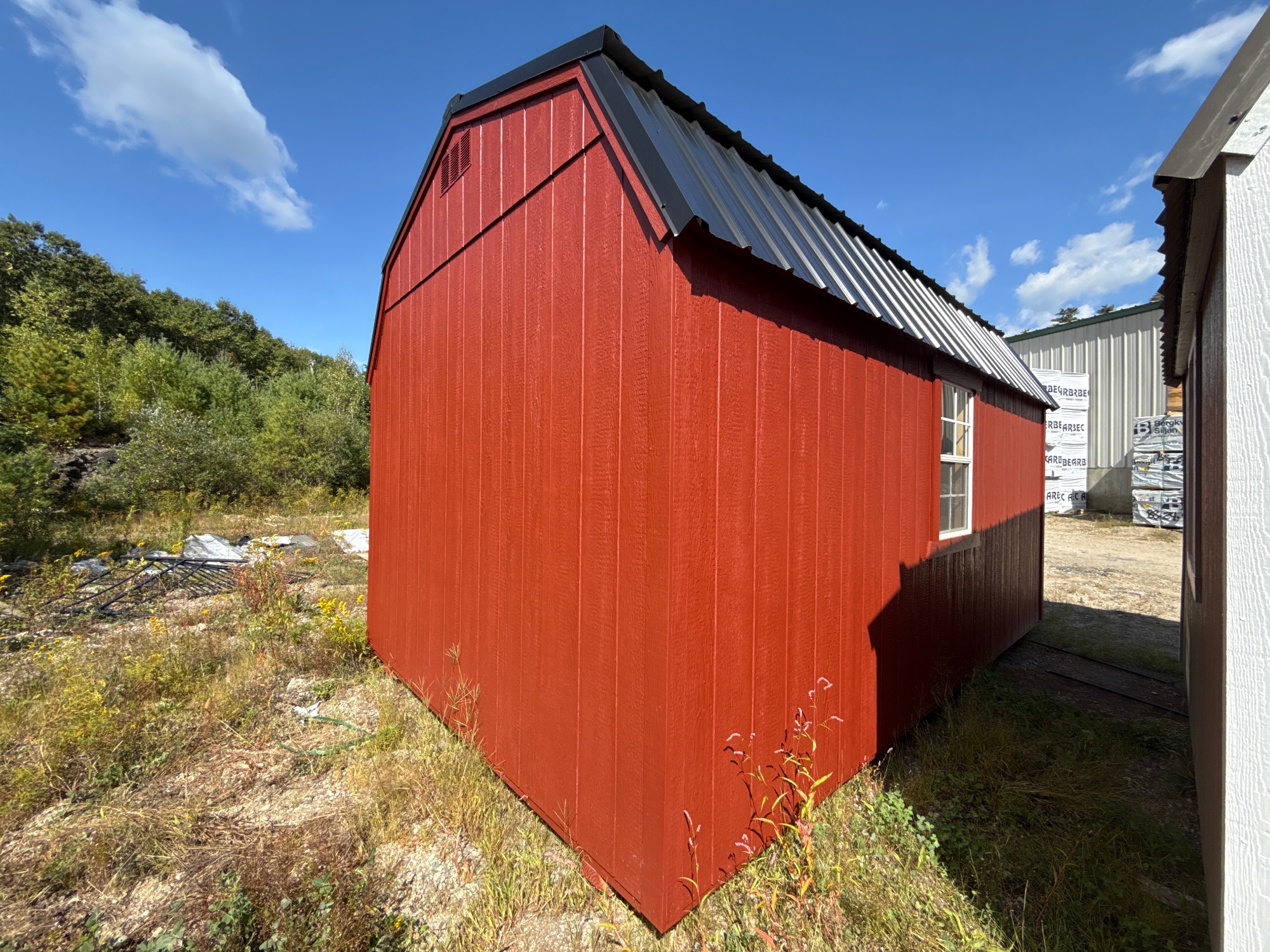 Lofted Barn - 10x16 image 2