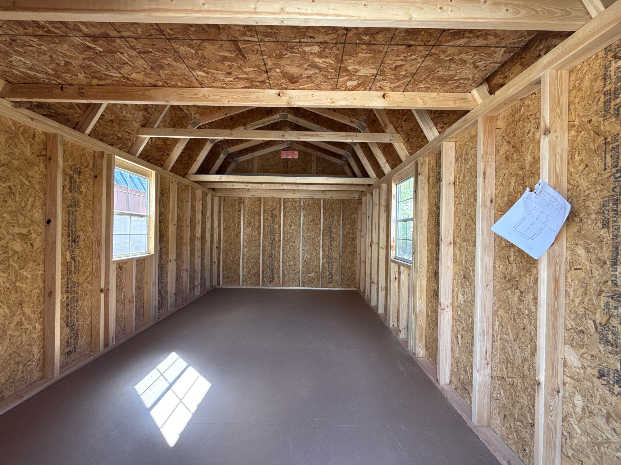 Lofted Barn - 10x16 image 4