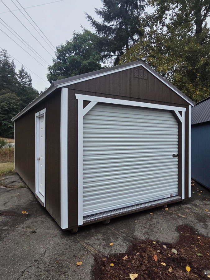 Utility Garage - 12x24
