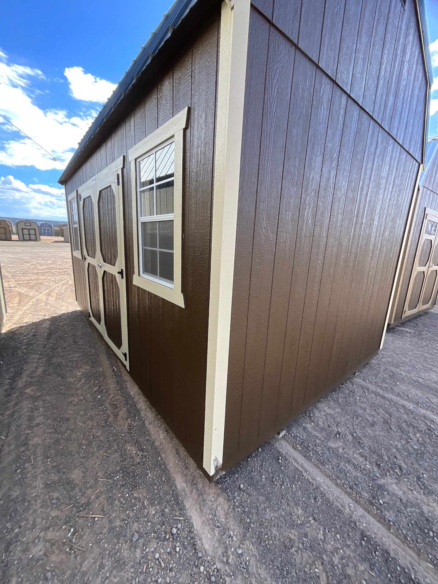 Lofted Barn - 10x16