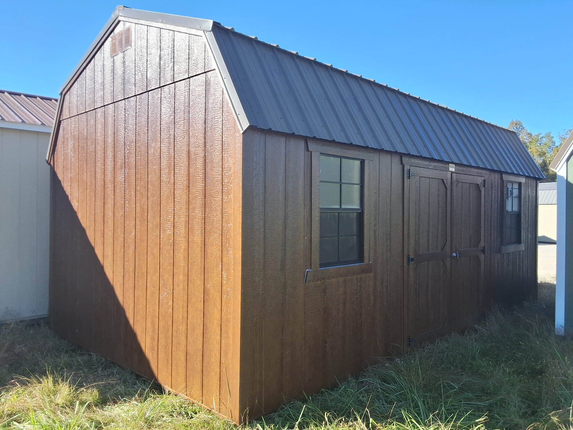 Lofted Barn - 12x20