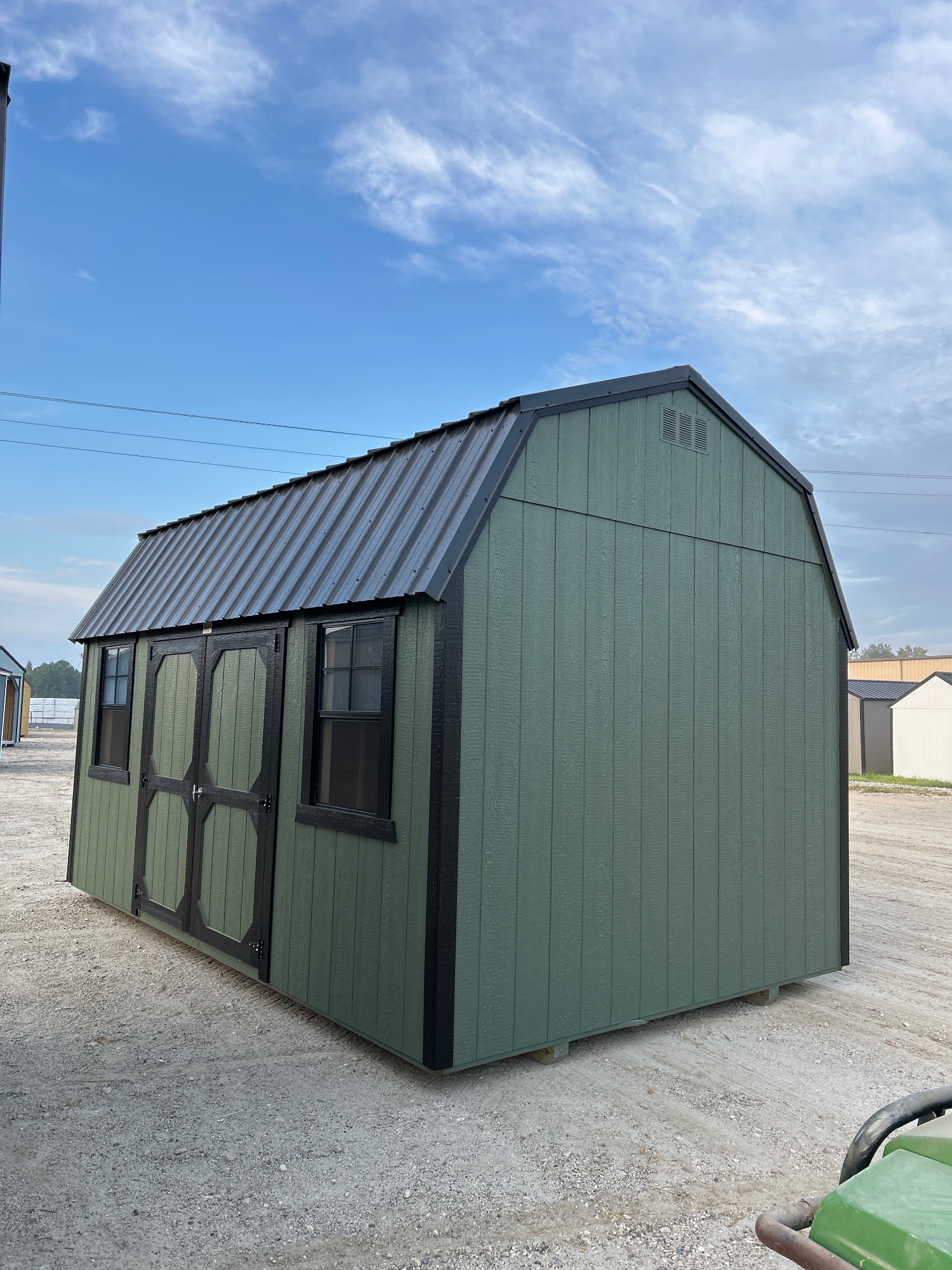 Lofted Barn - 10x16
