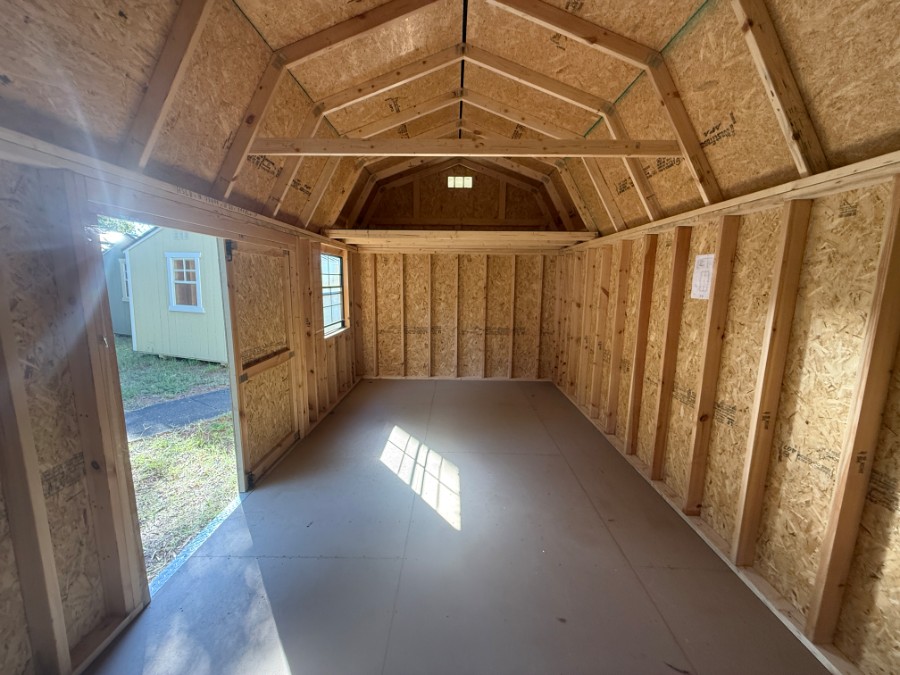 Lofted Barn - 10x20 image 4