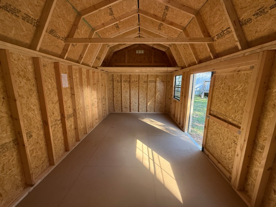 Lofted Barn - 10x20 image 5