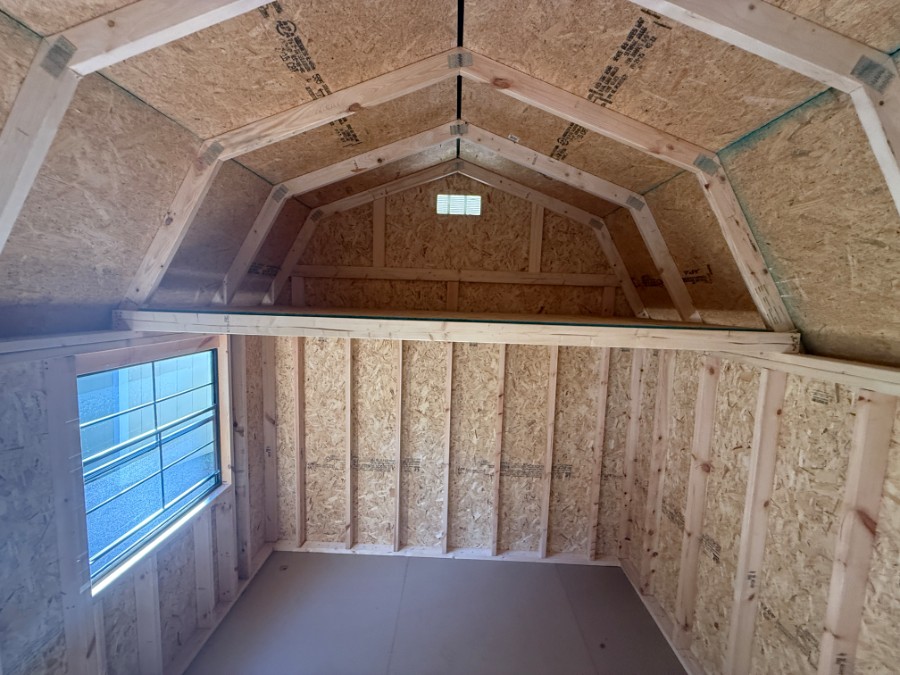 Lofted Barn - 10x20 image 6