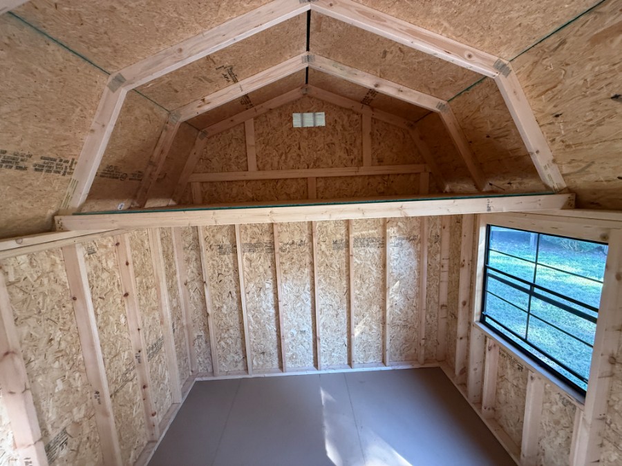 Lofted Barn - 10x20 image 7