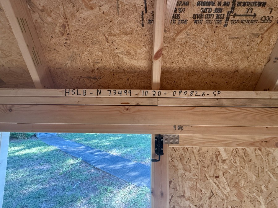 Lofted Barn - 10x20 image 8