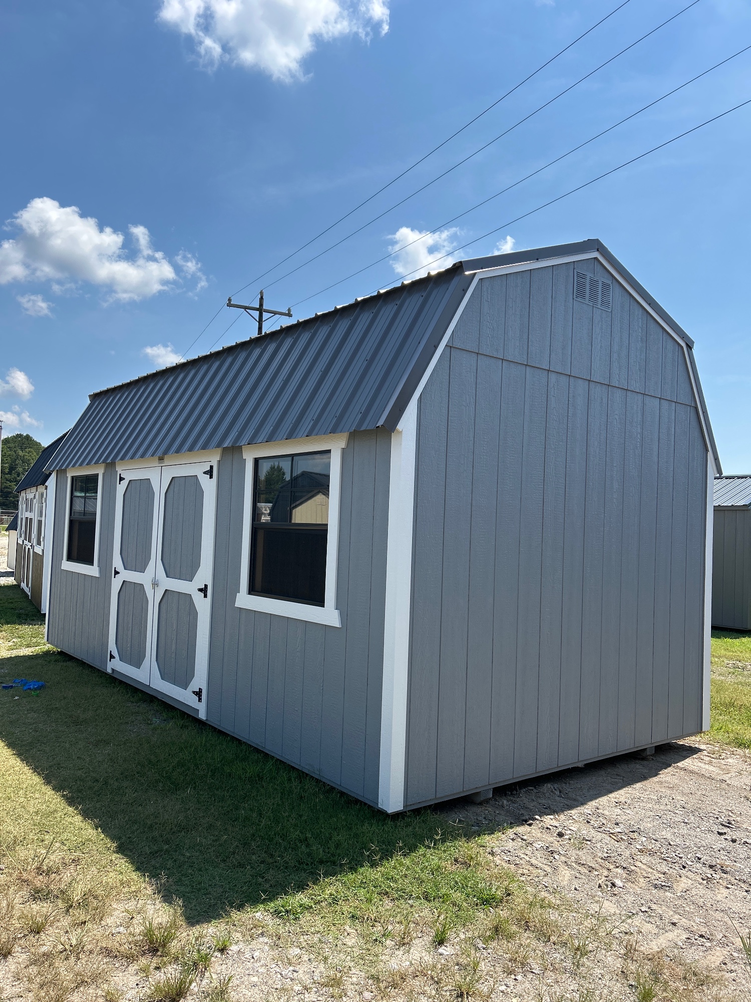 Lofted Barn - 10x20
