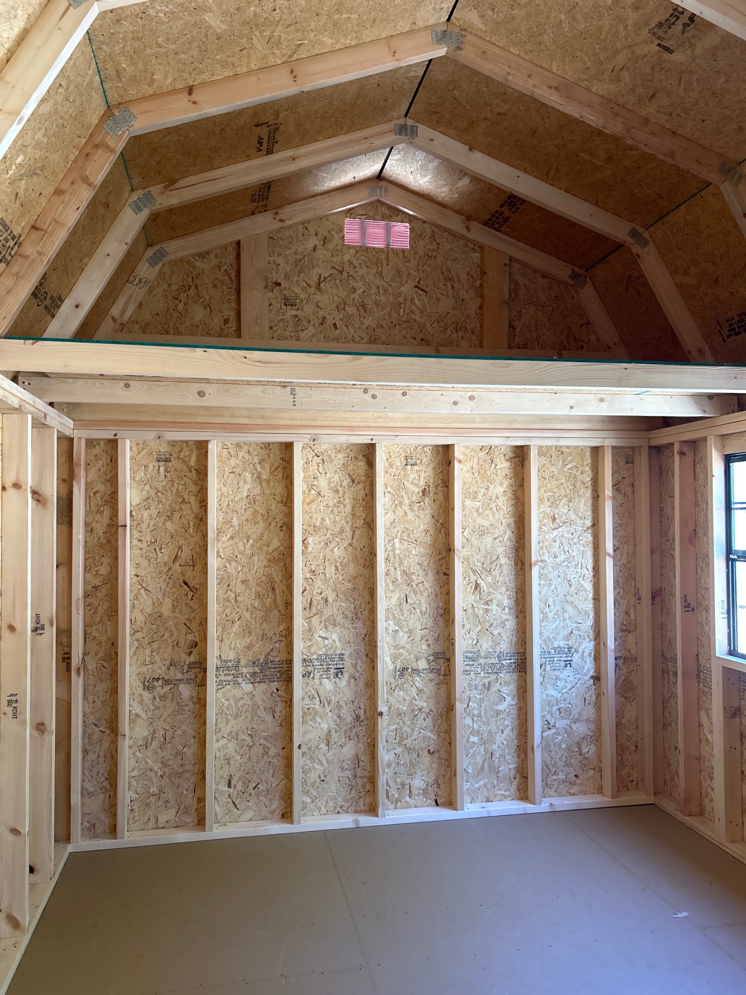 Lofted Barn - 10x20 image 4