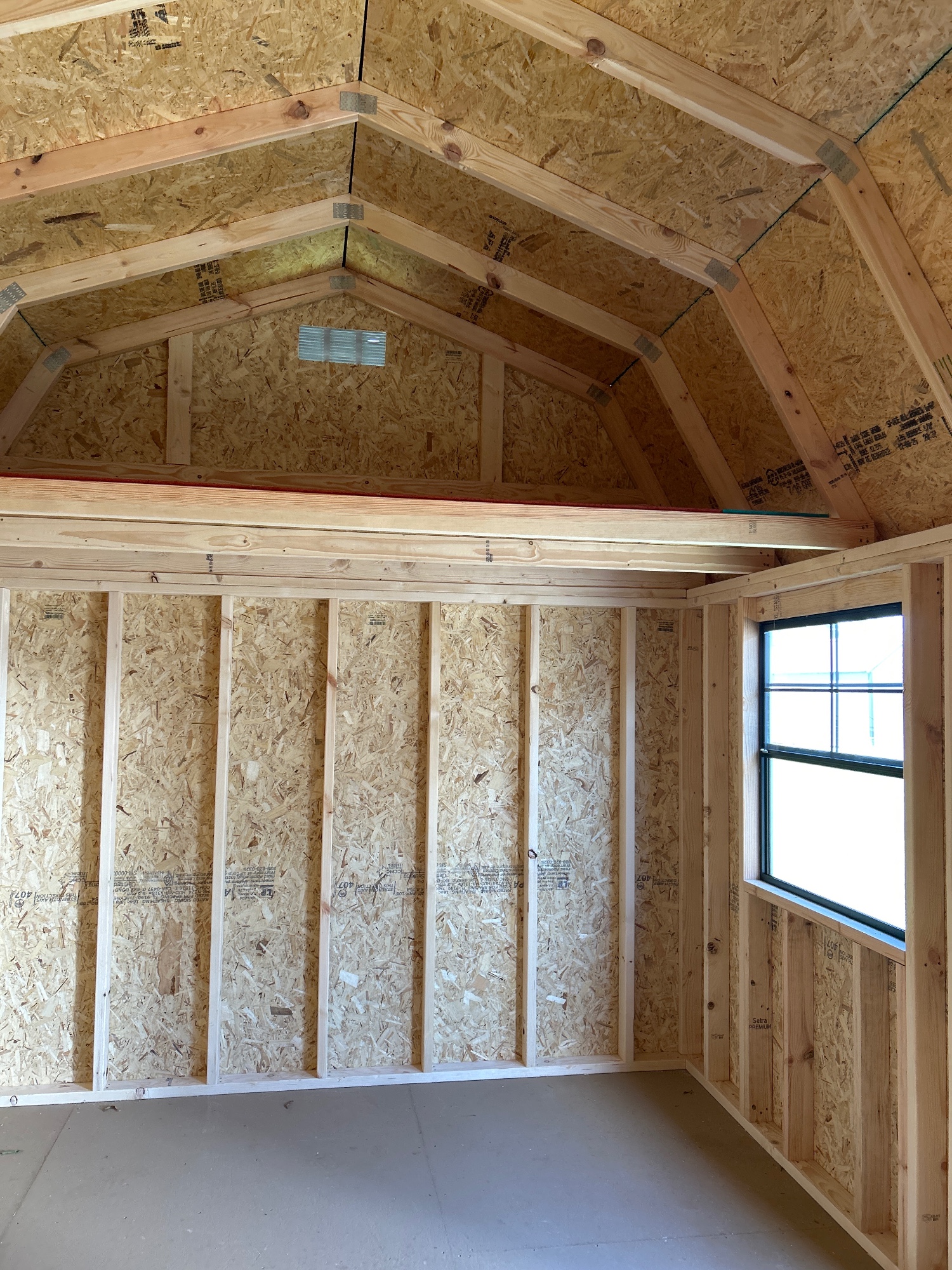 Lofted Barn - 10x20 image 4