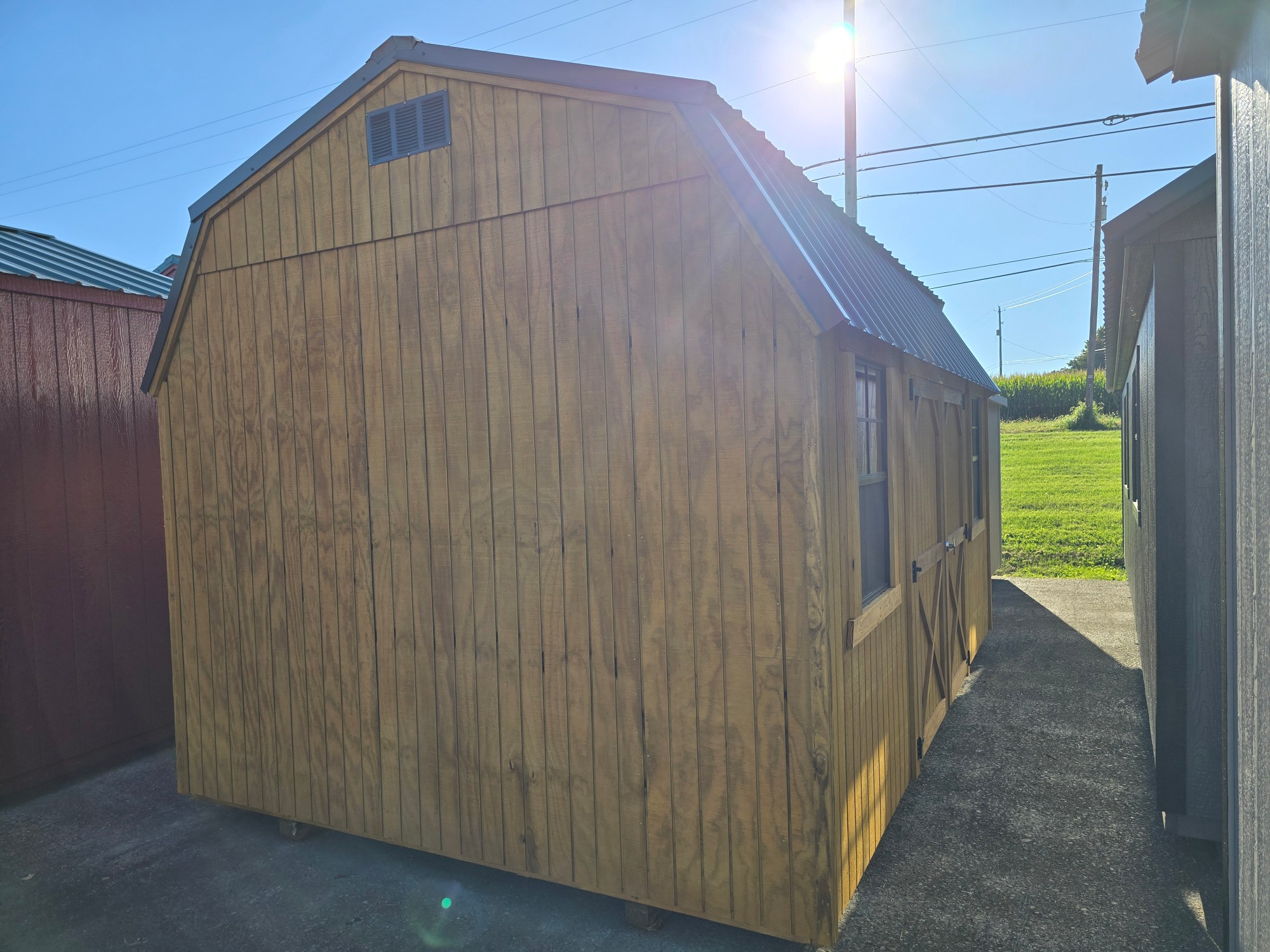Lofted Barn - 10x16