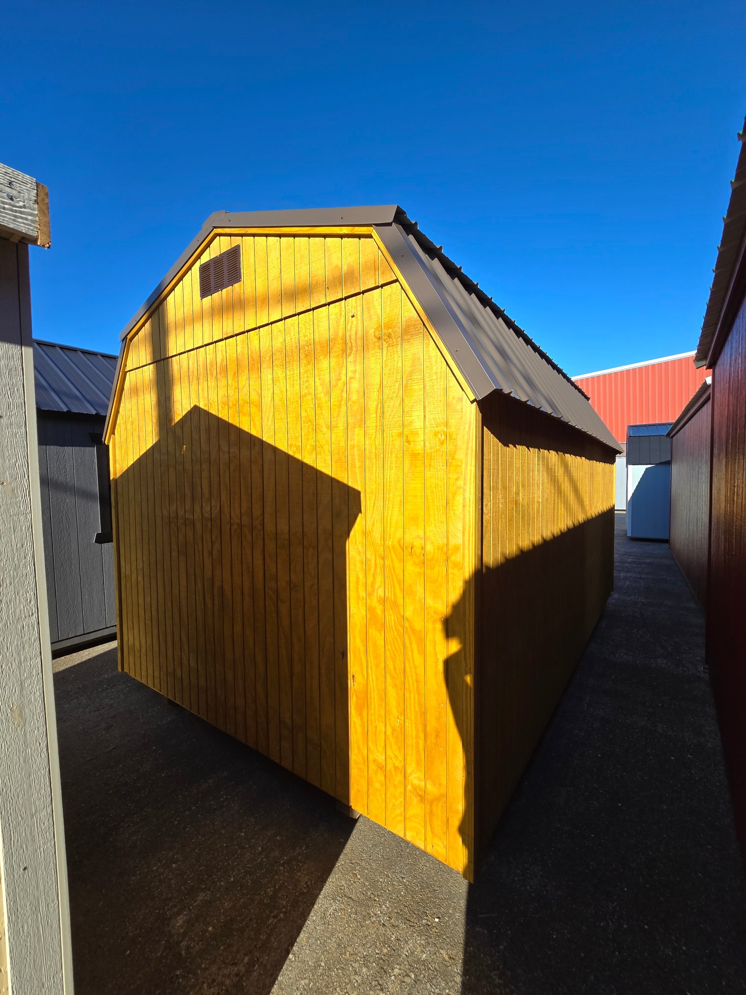 Lofted Barn - 10x16 image 2