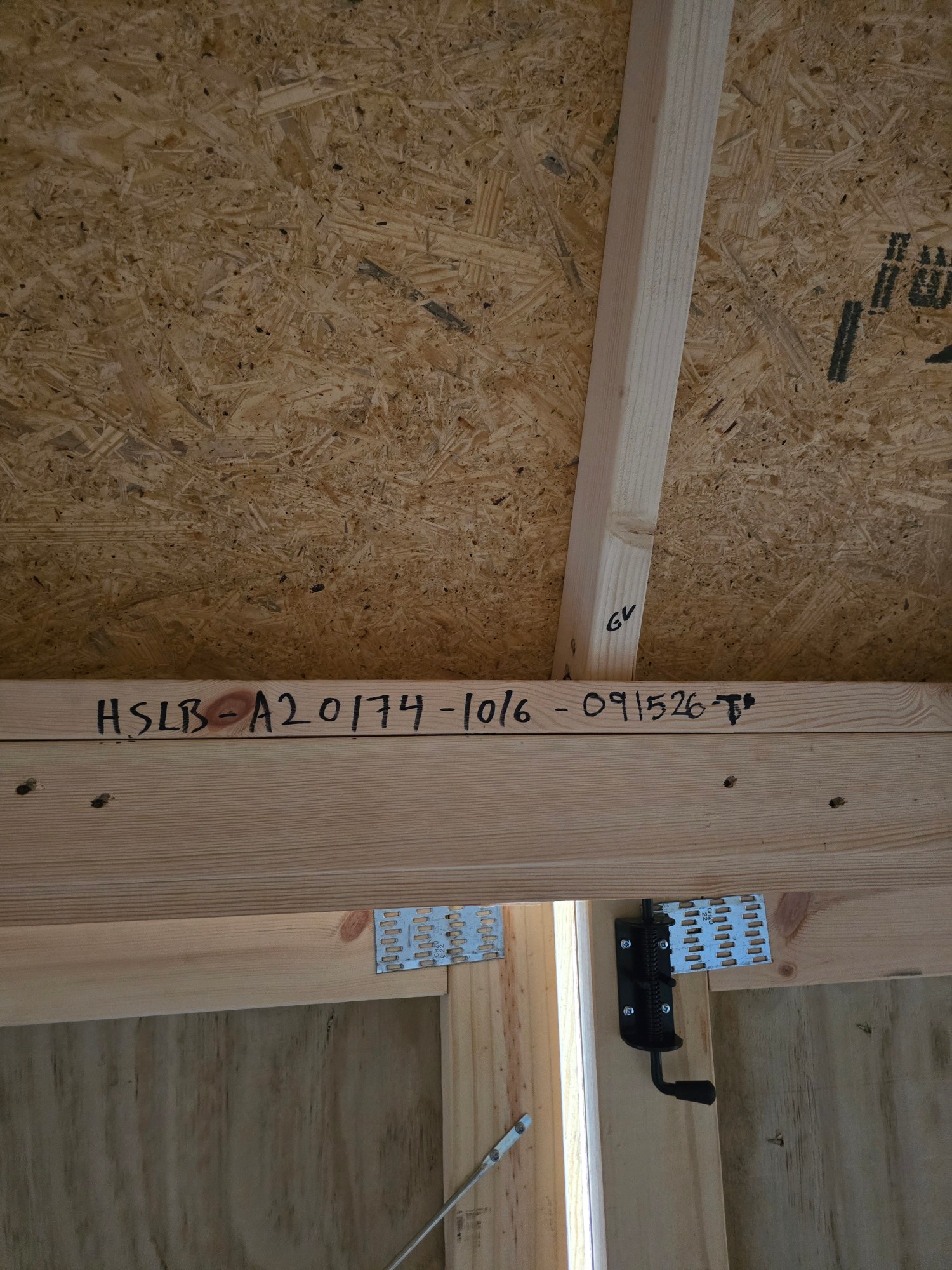Lofted Barn - 10x16 image 3