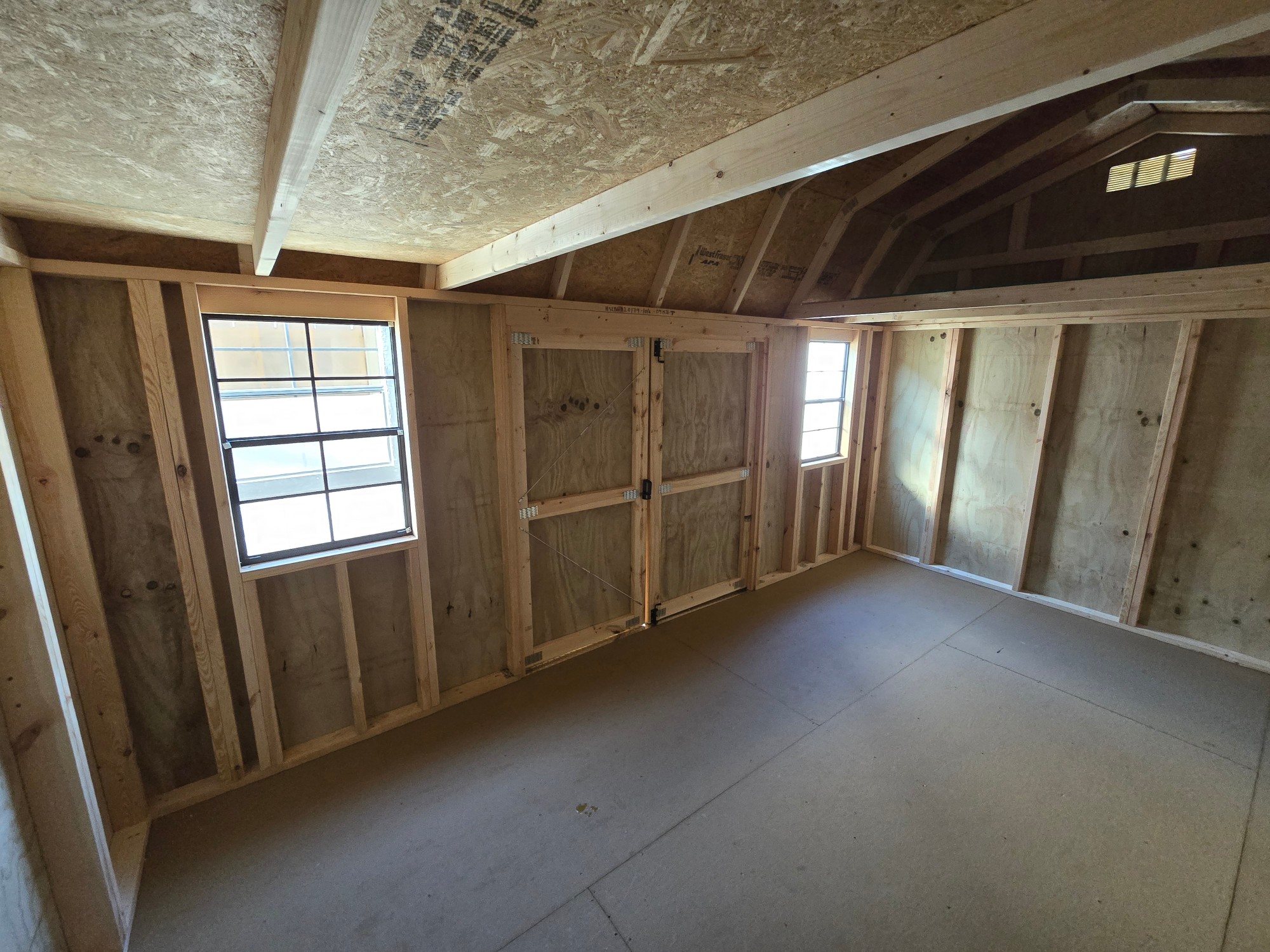 Lofted Barn - 10x16 image 4