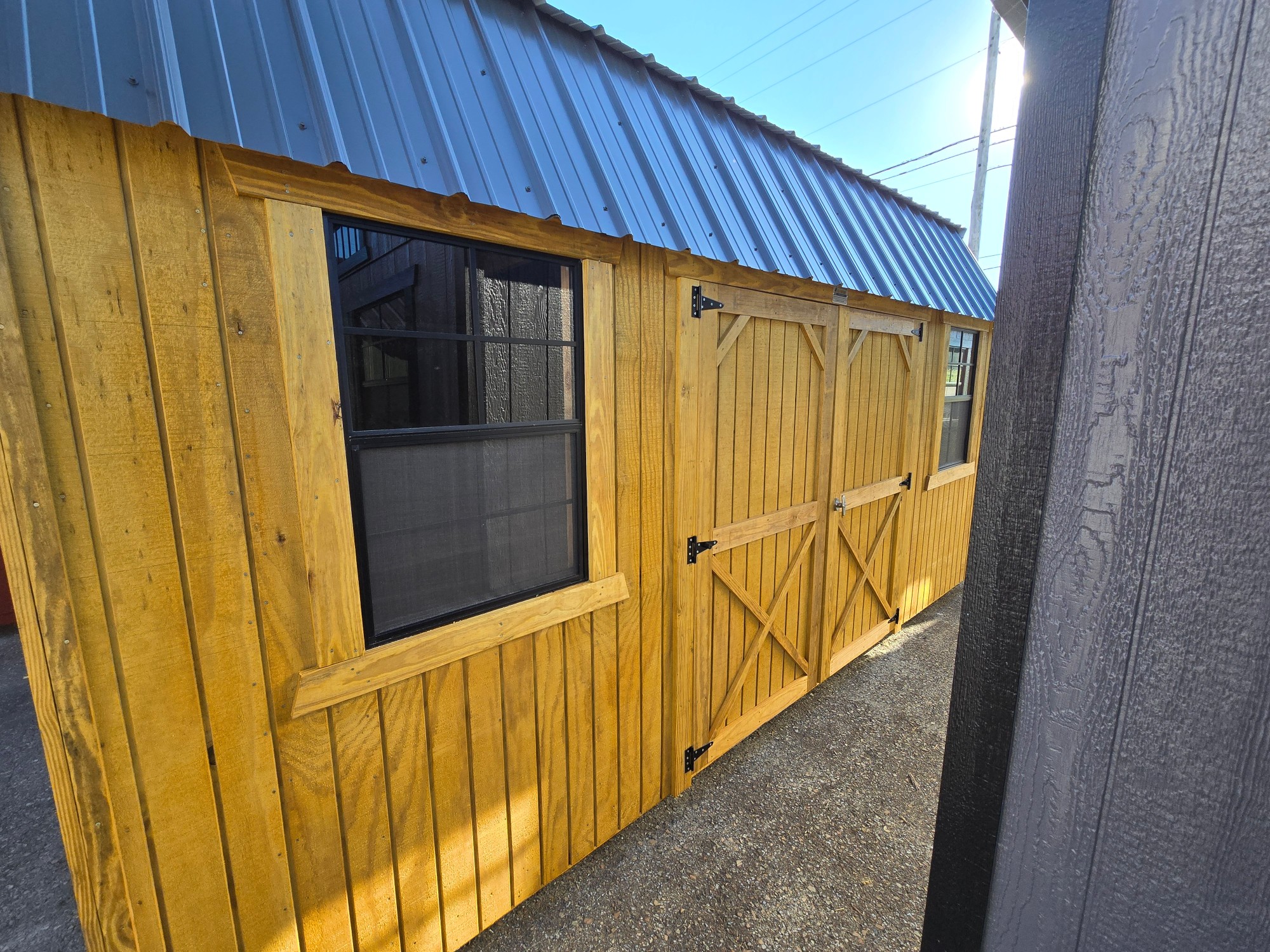 Lofted Barn - 10x16 image 5