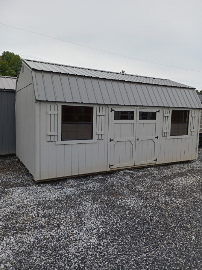 #5 Lofted Barn - 12x20