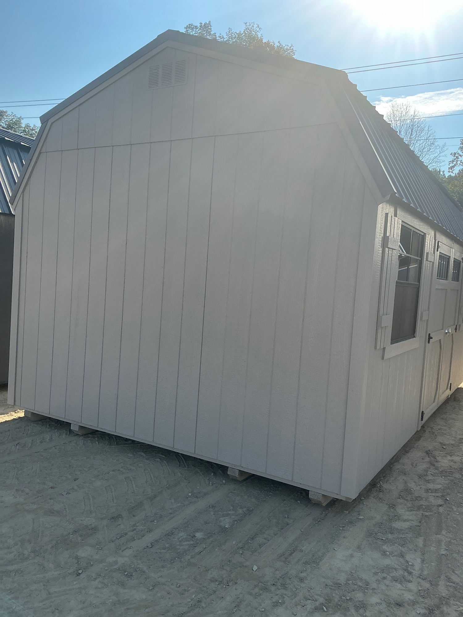 Lofted Barn - 12x20