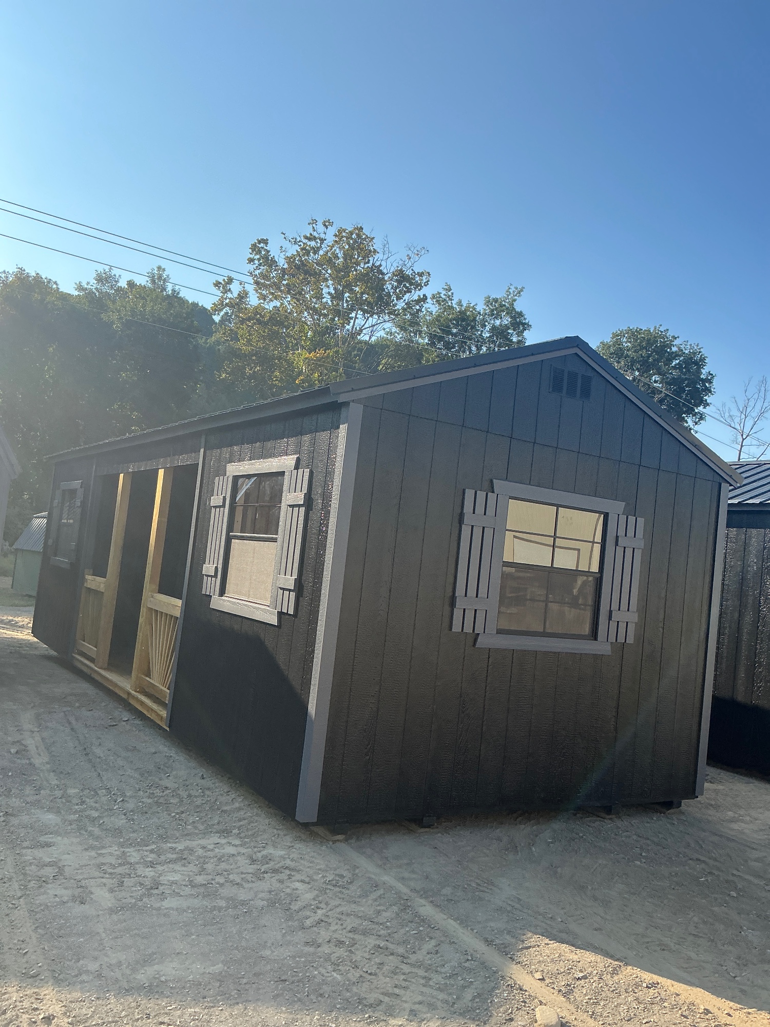 Utility Center Porch - 12x28