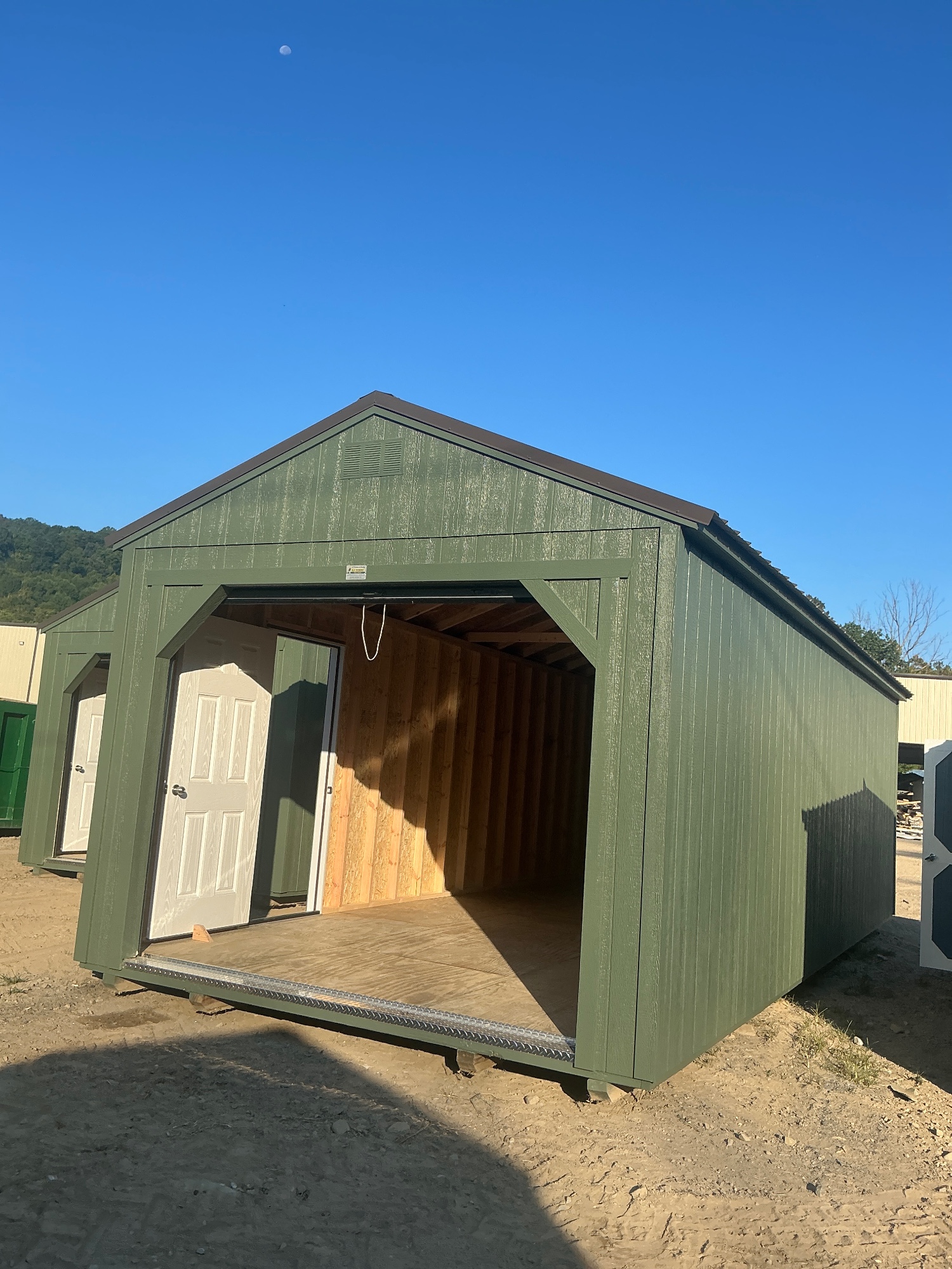 Utility Garage - 12x28
