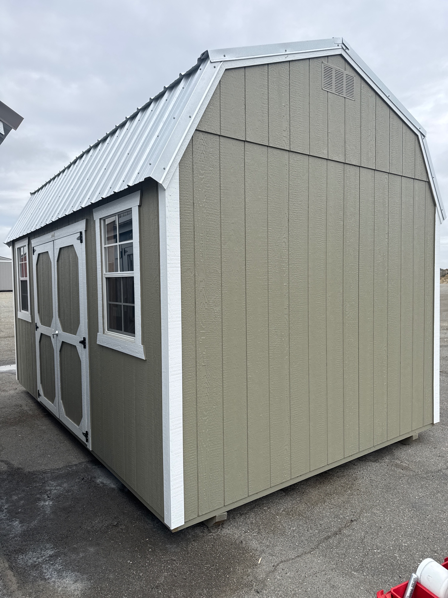 Lofted Barn - 10x16