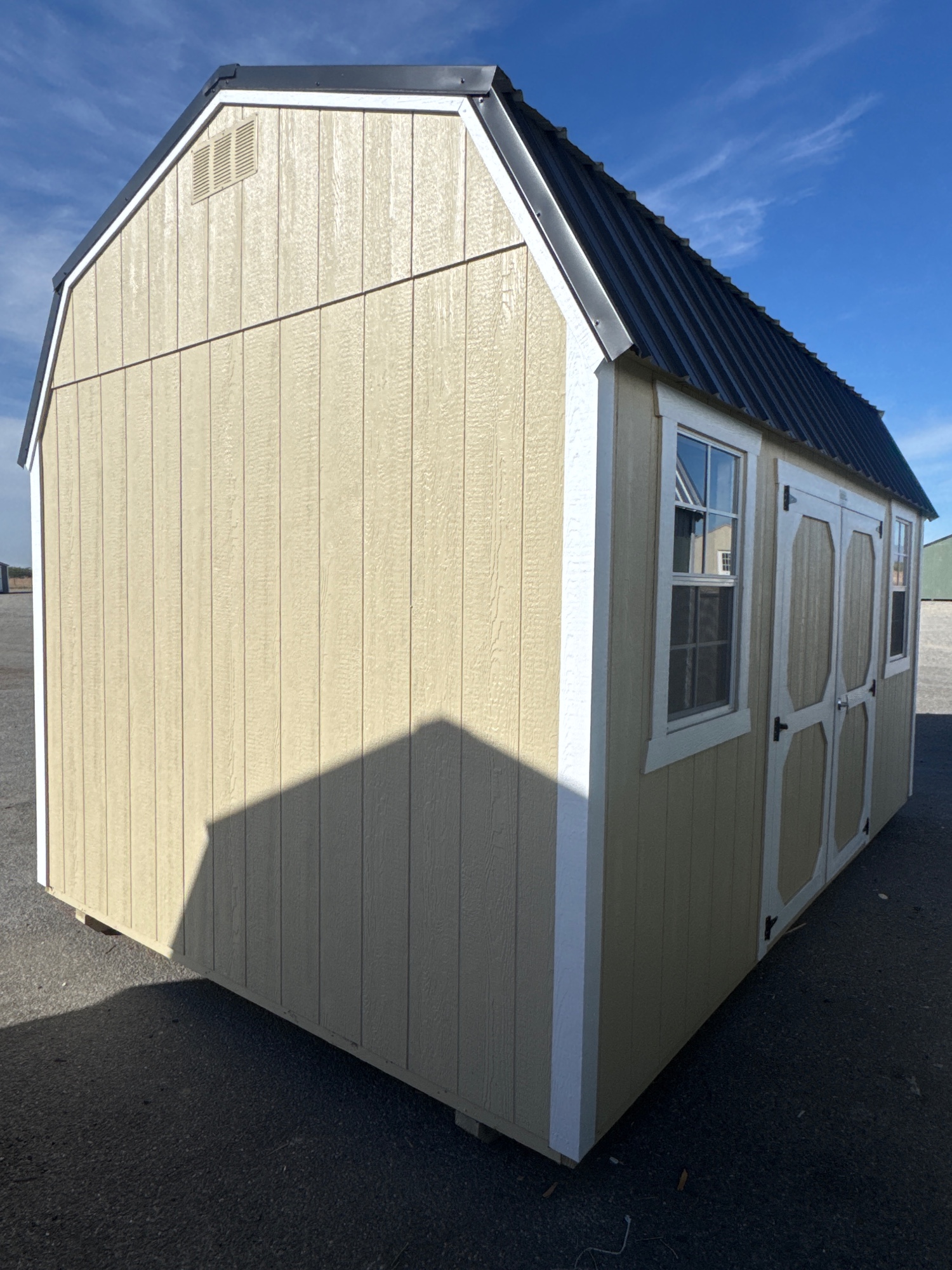 Lofted Barn - 10x16