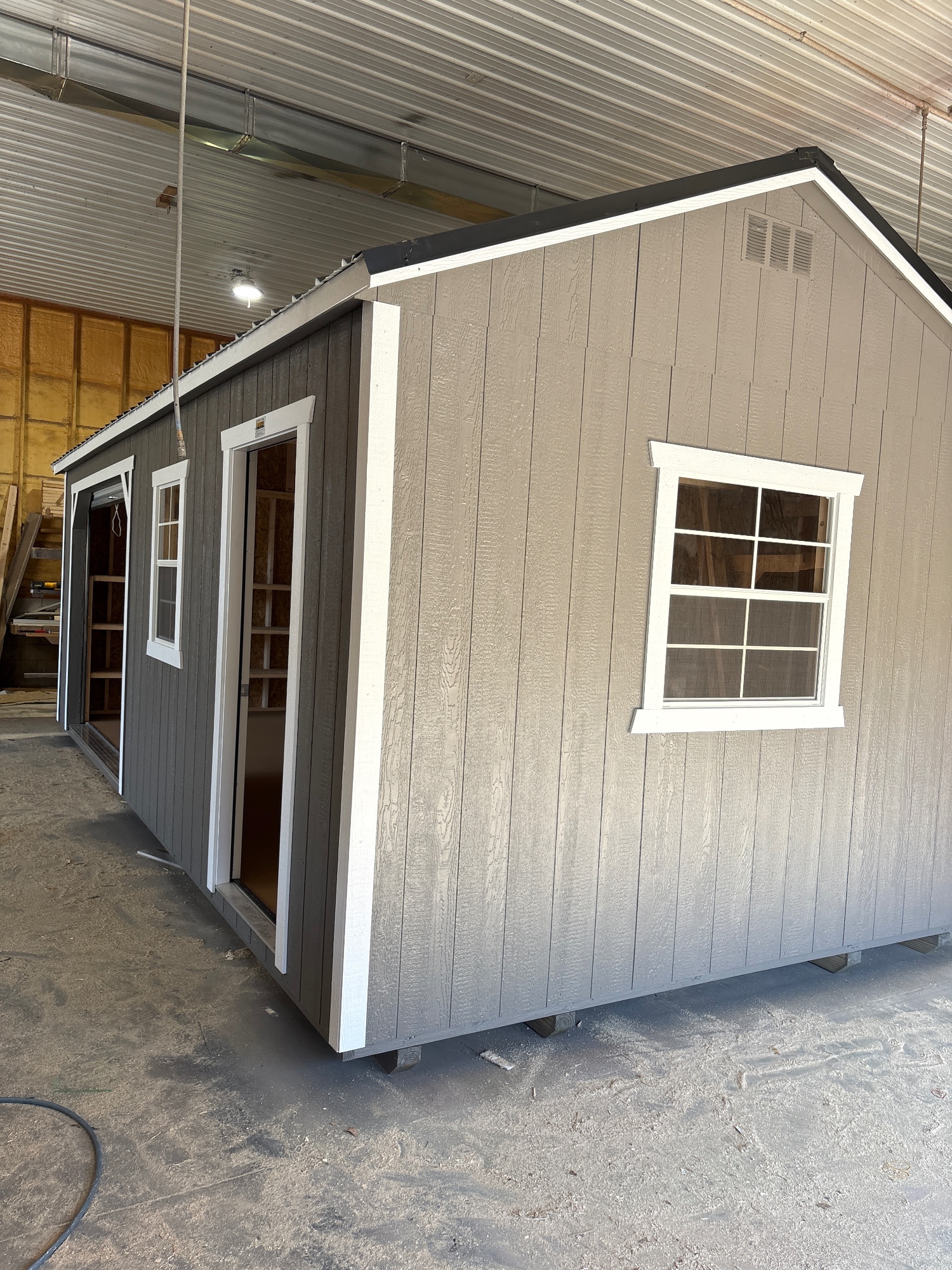Utility Garage - 12x24
