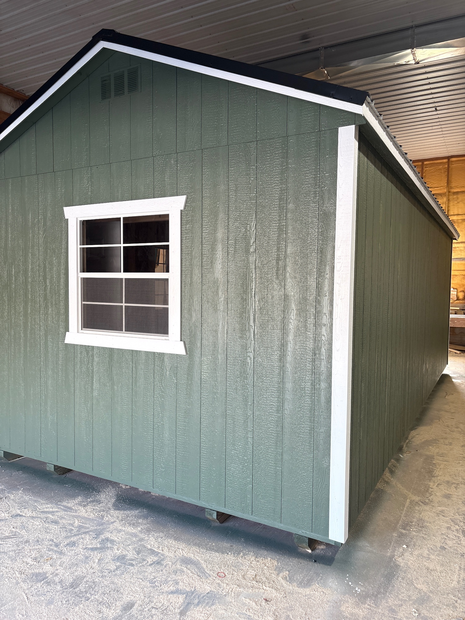 Utility Garage - 12x24 image 2