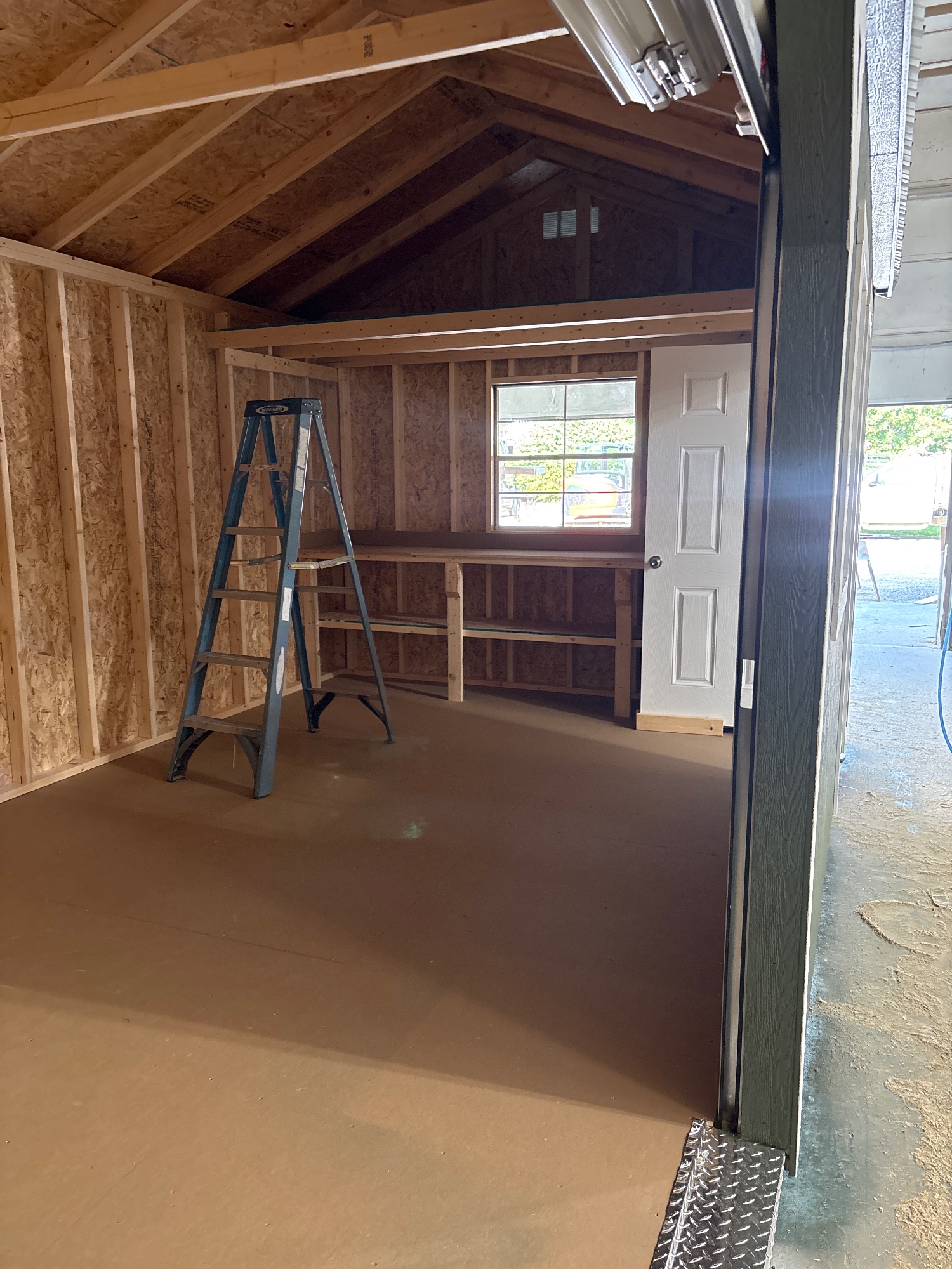 Utility Garage - 12x24 image 4