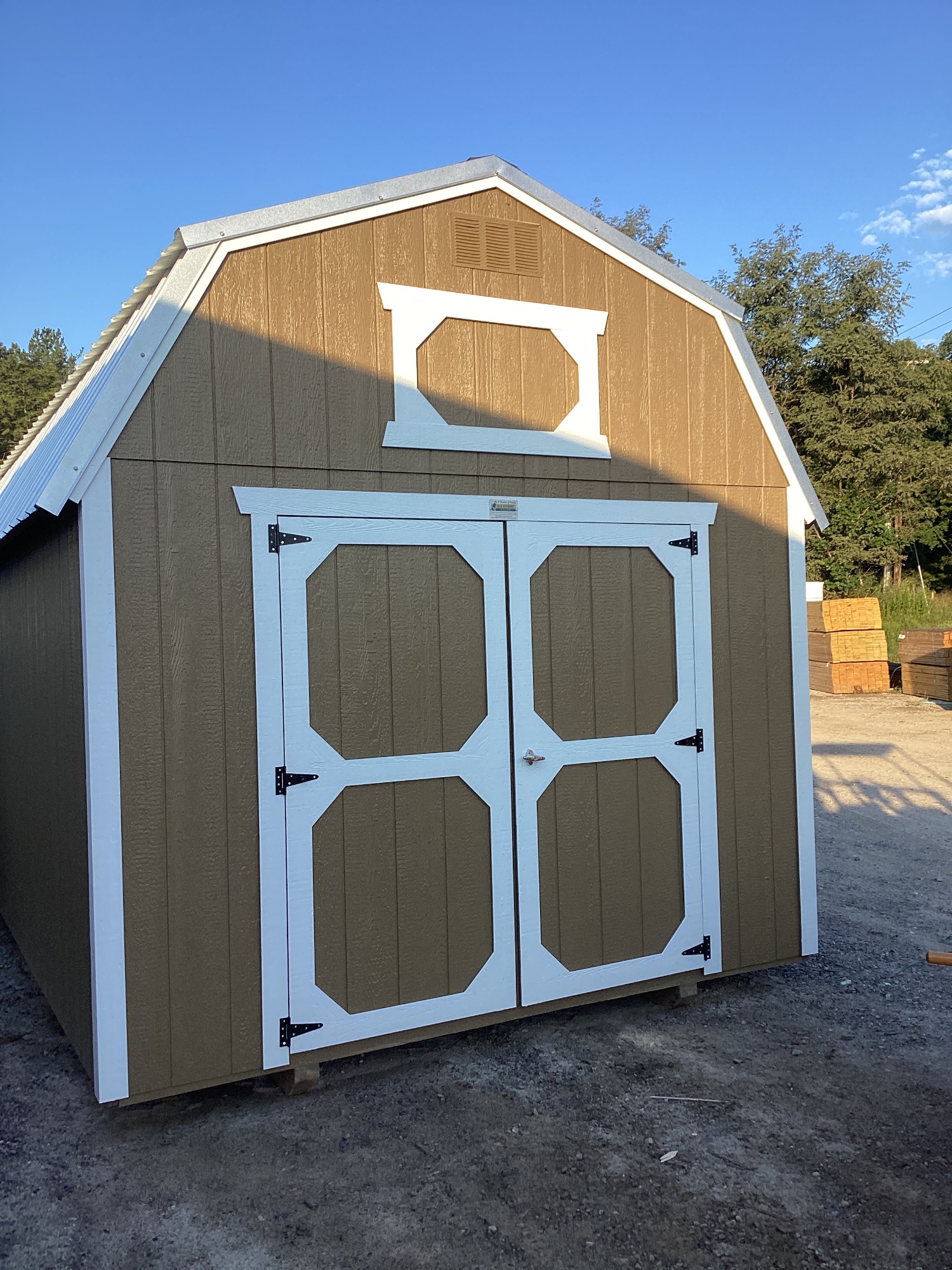 Lofted Barn - 10x20