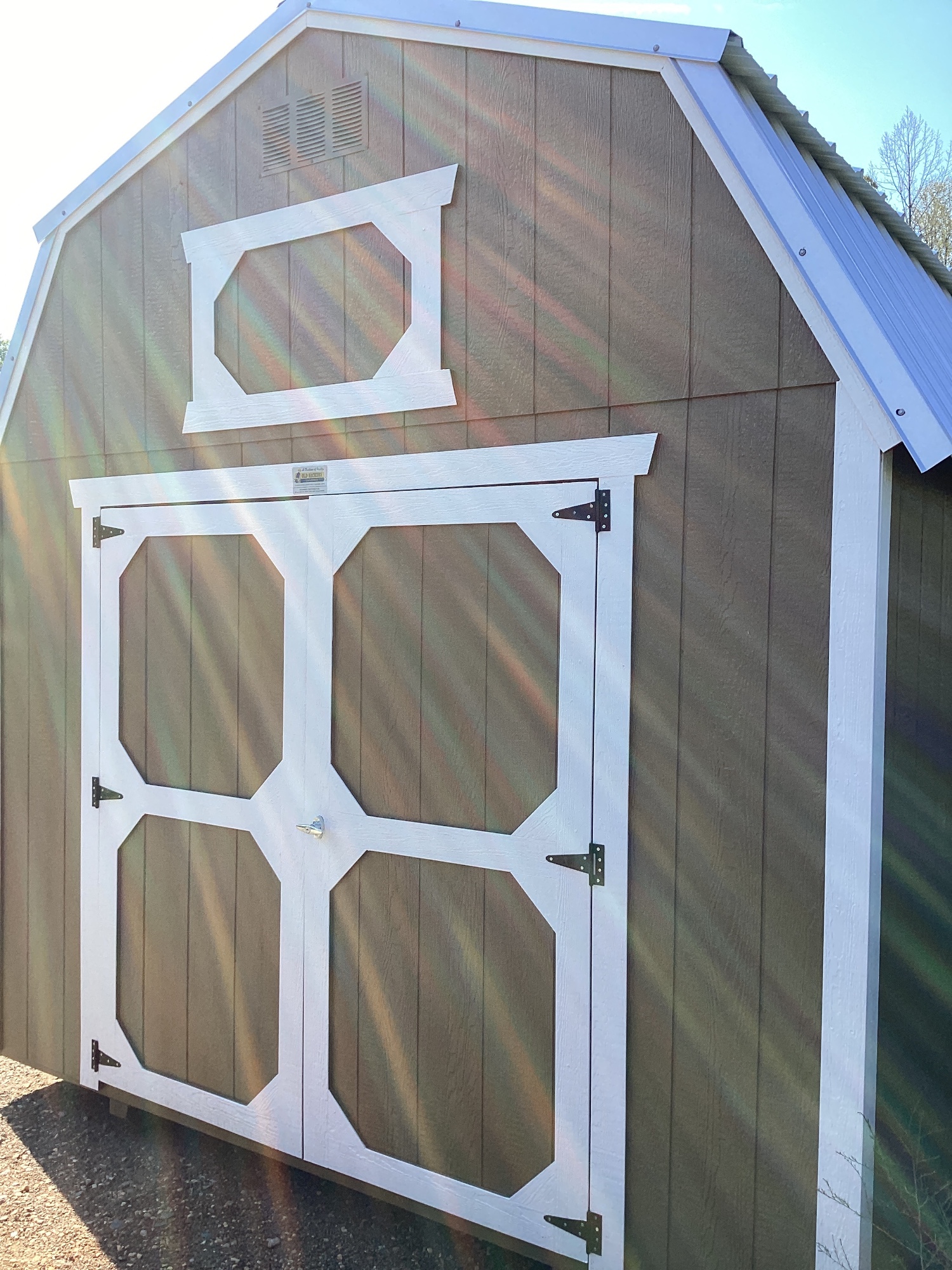Lofted Barn - 10x20