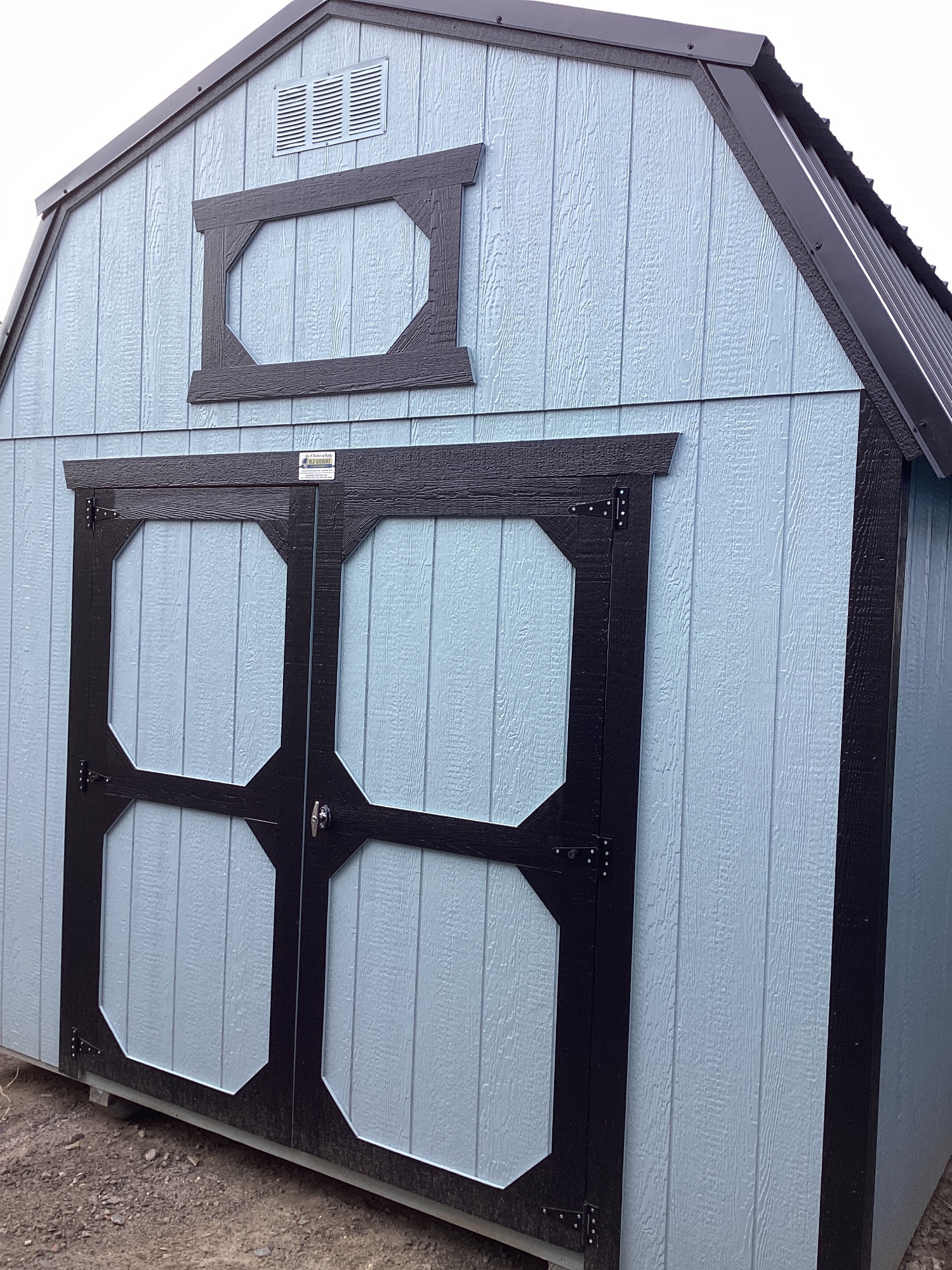 Lofted Barn - 10x20