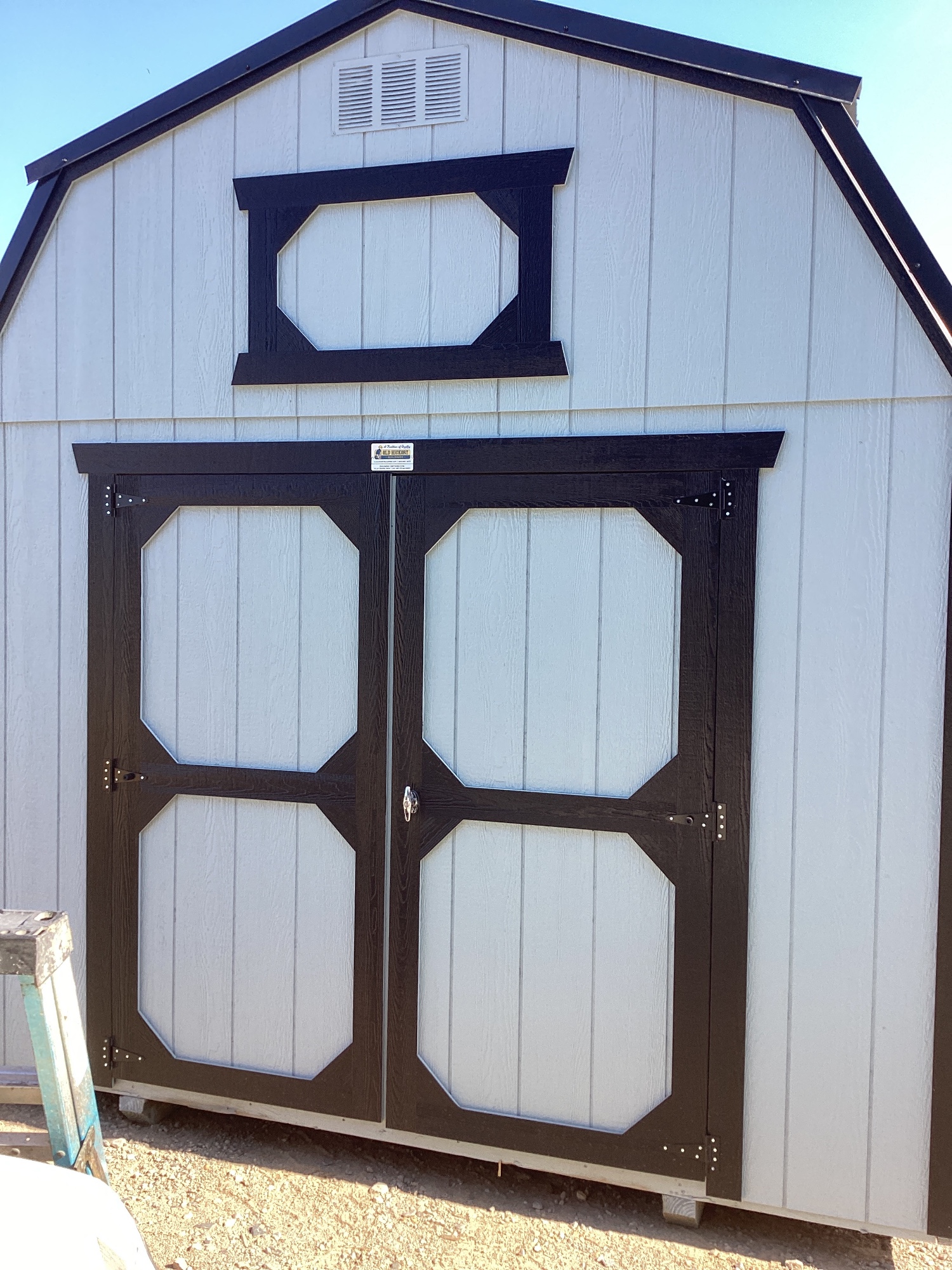 Lofted Barn - 10x20