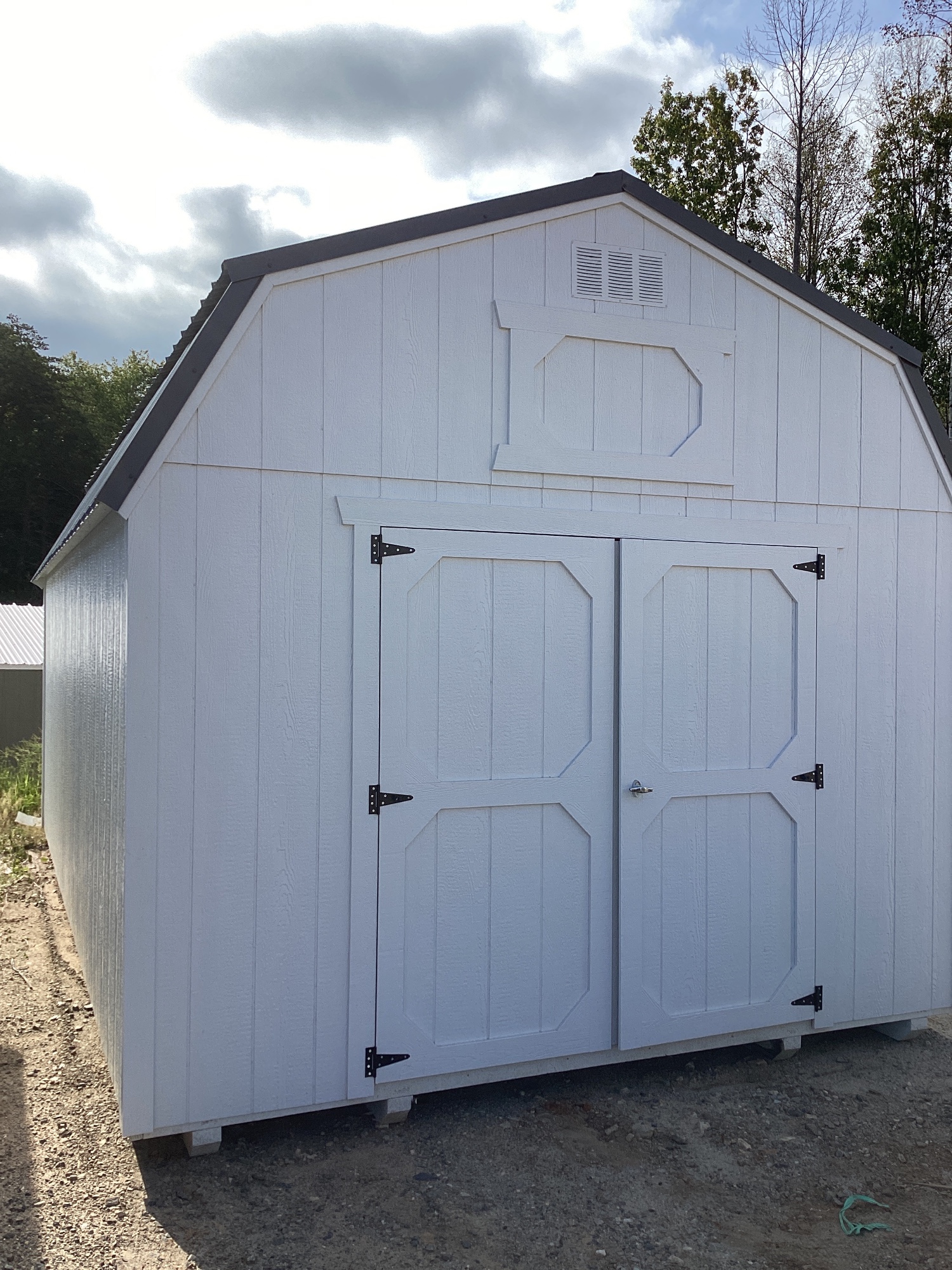 Lofted Barn - 12x20