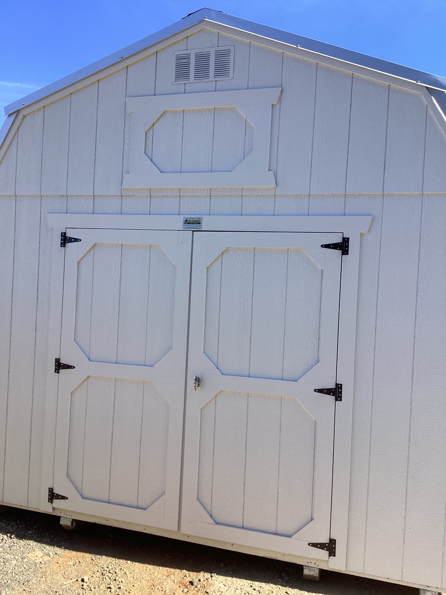 Lofted Barn - 12x20