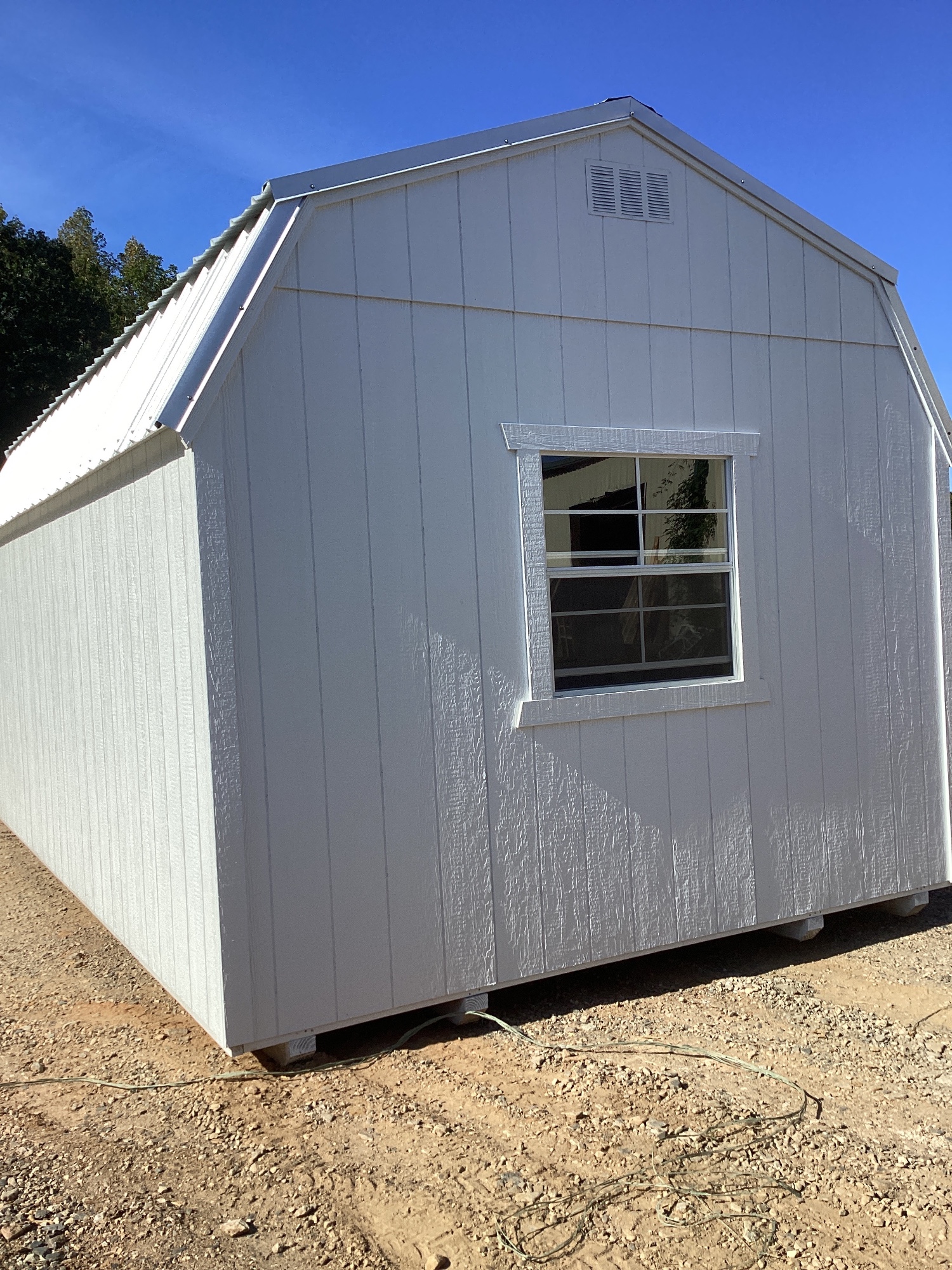 Lofted Barn - 12x20 image 2