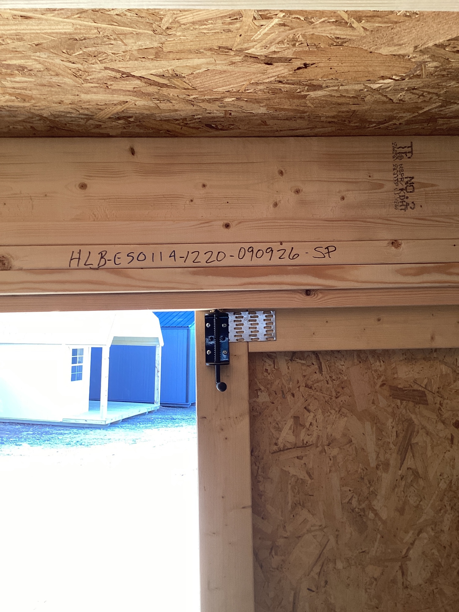 Lofted Barn - 12x20 image 3
