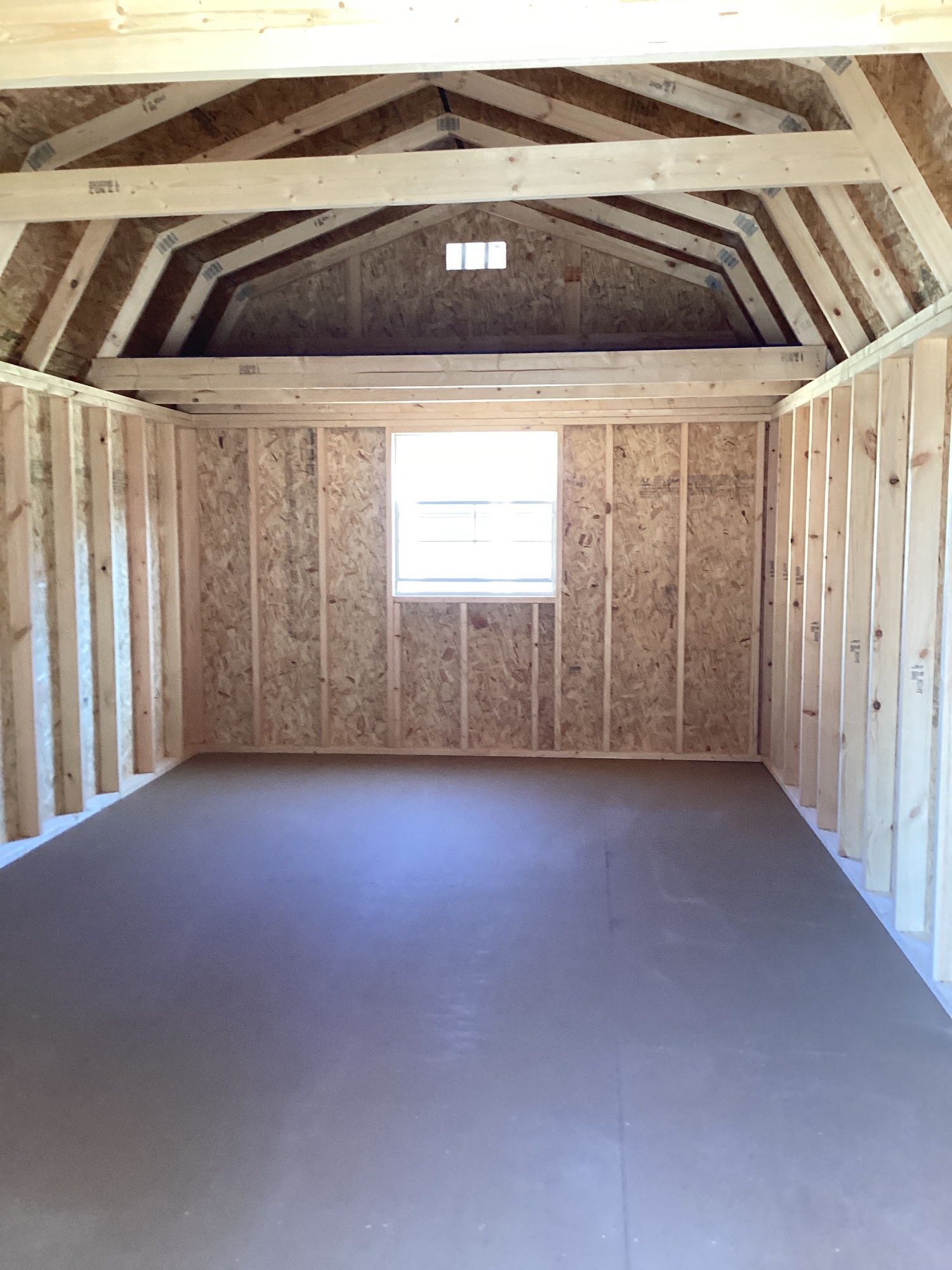 Lofted Barn - 12x20 image 4