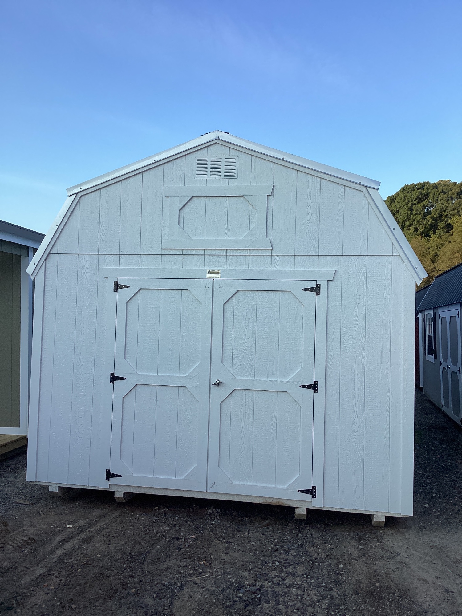 Lofted Barn - 12x20